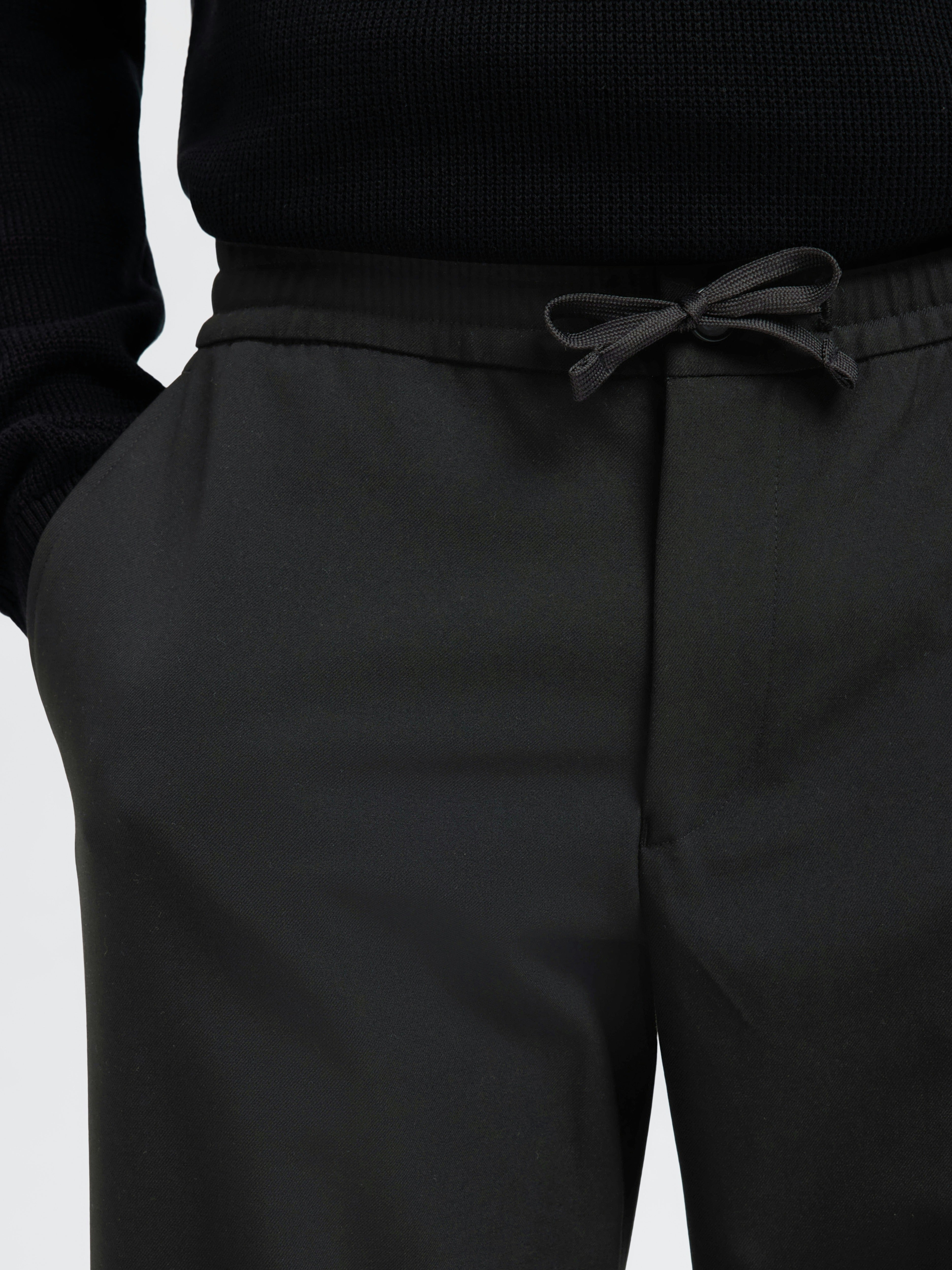 Selected homme Herren Hosen Black