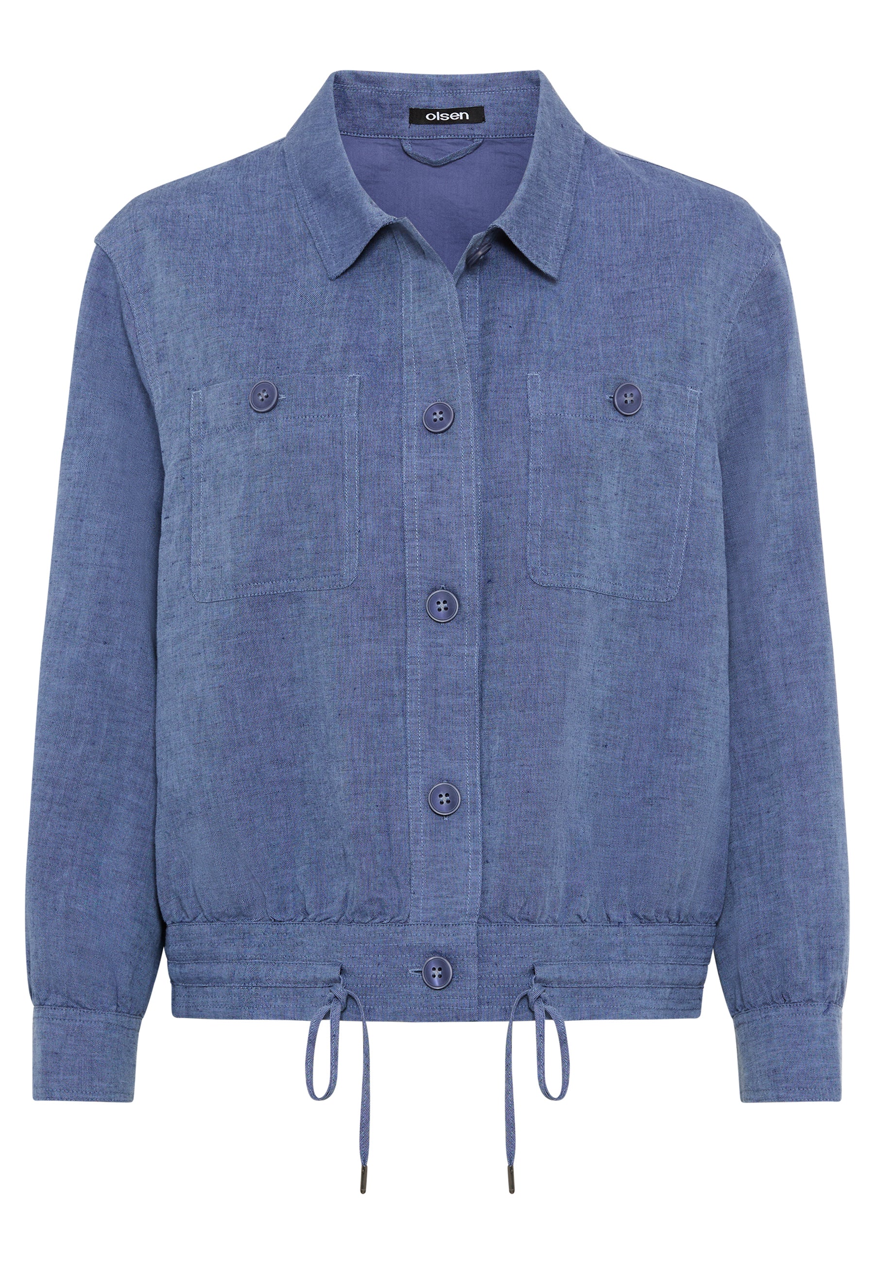 Olsen Damen Jacken  Indigo De