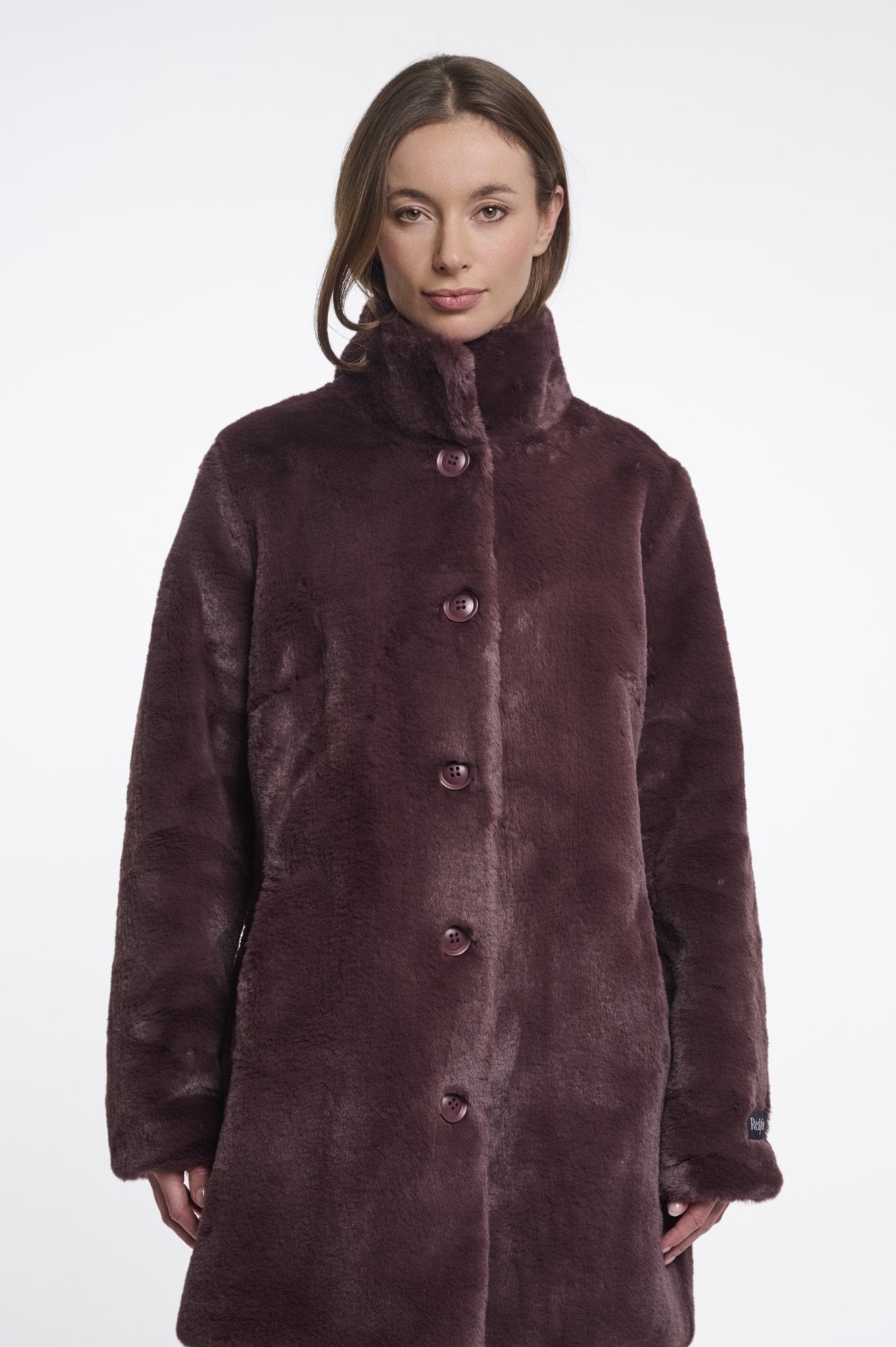 Rino & Pelle Damen Jacken  Chocolate