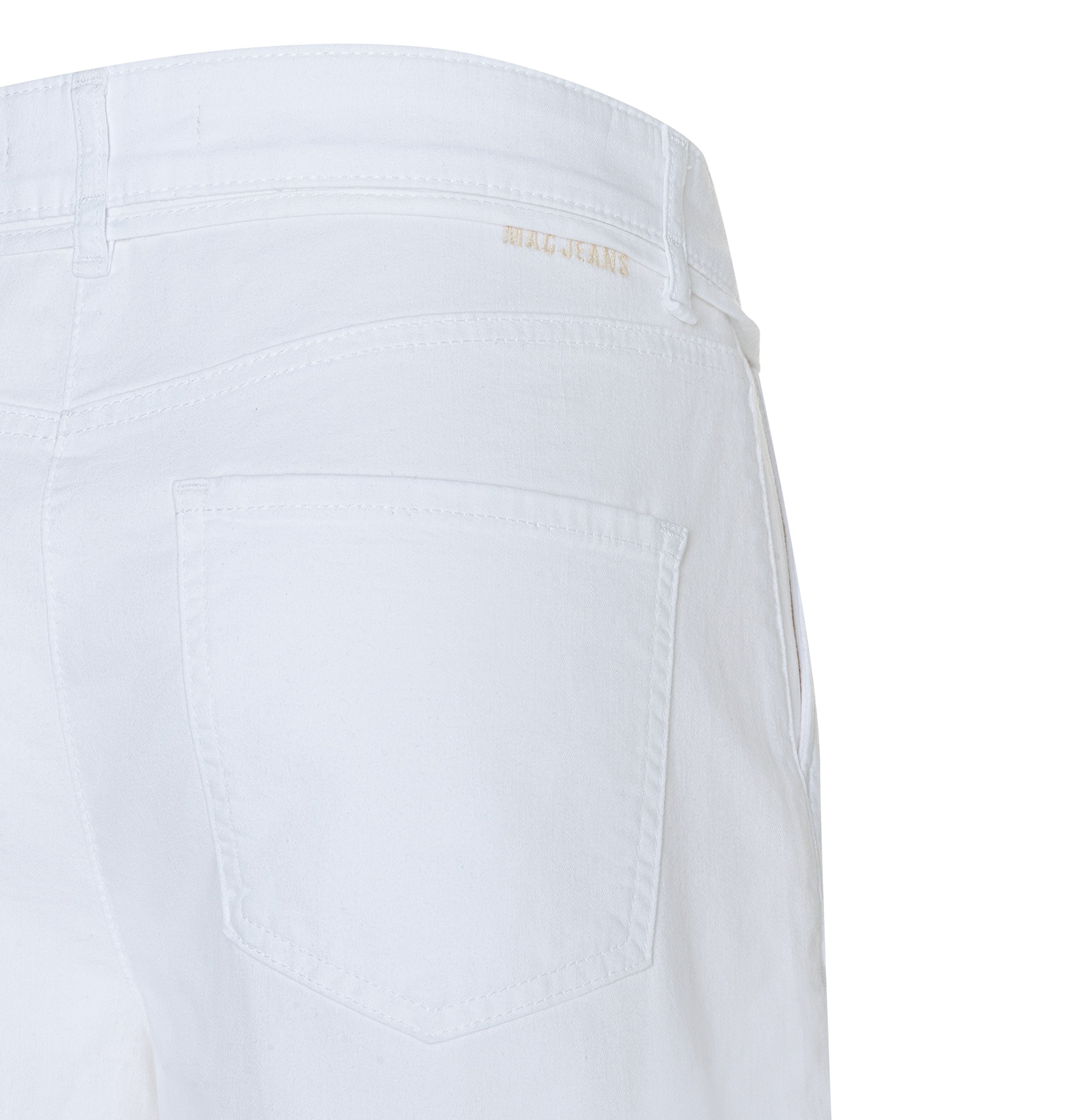 Mac Damen Jeans White Denim