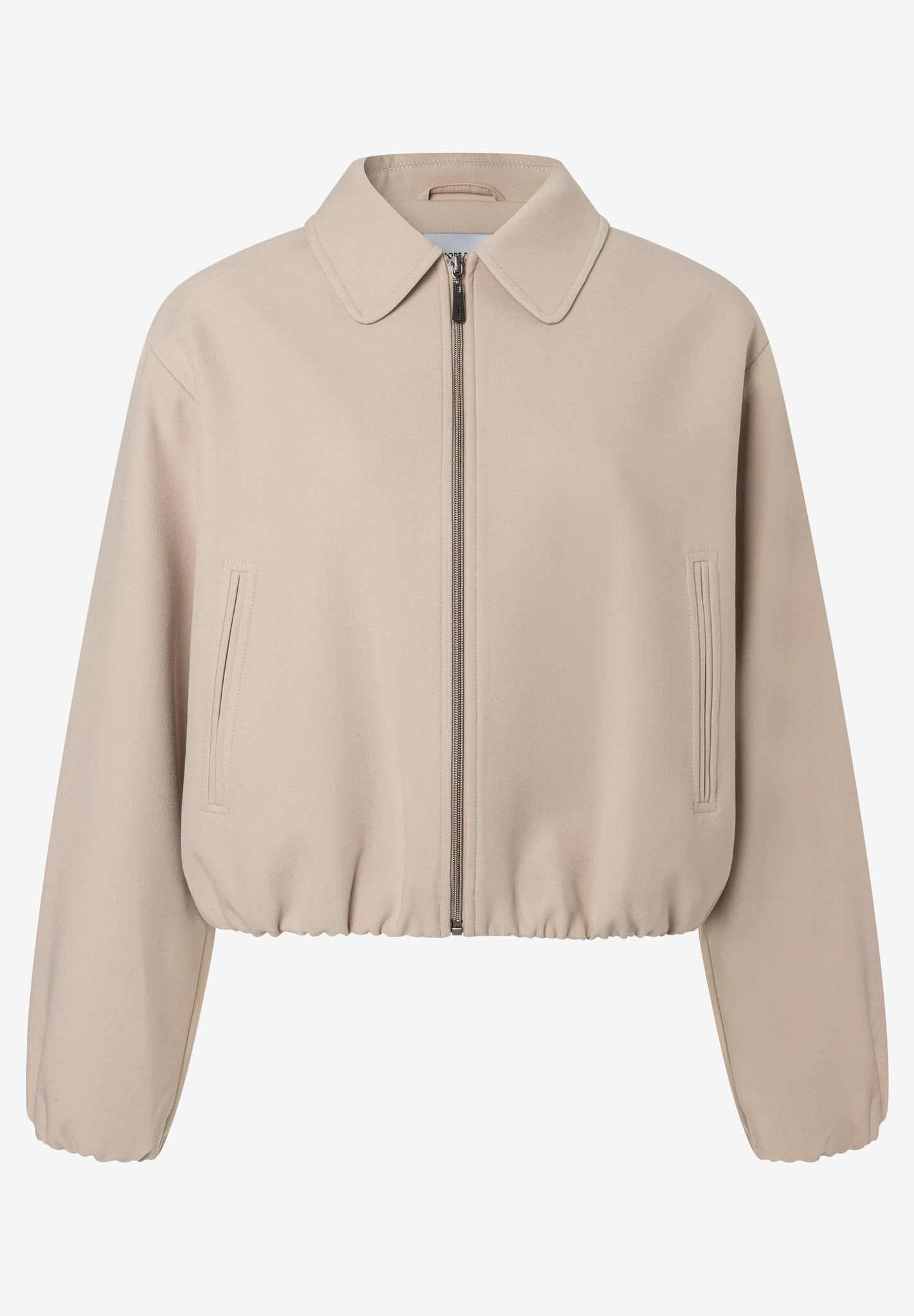 More & More Damen Jacken Pale Stone