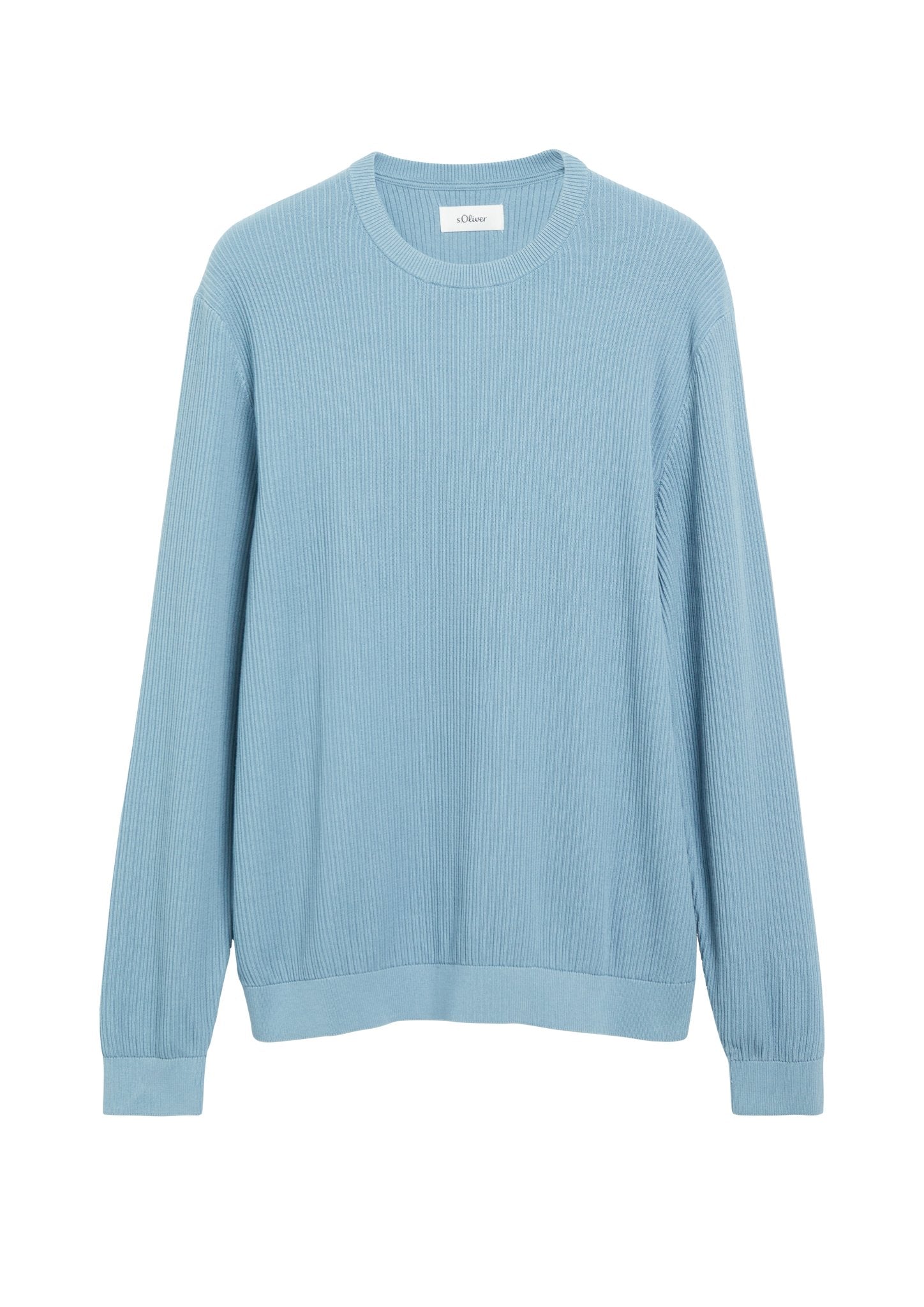 S. Oliver red Herren Pullover  Blue