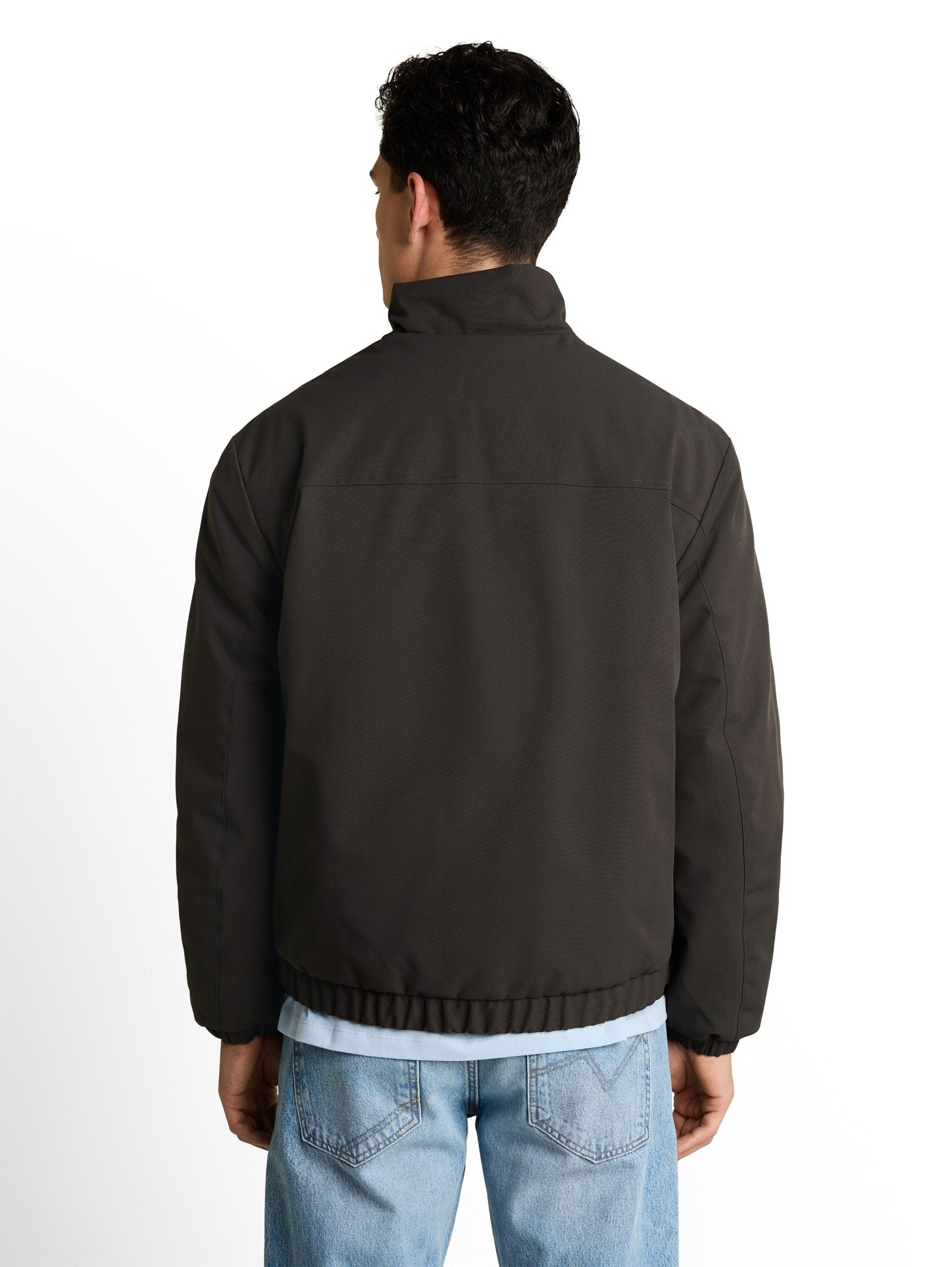 Tom Tailor denim Herren Jacken Coal Mine Grey
