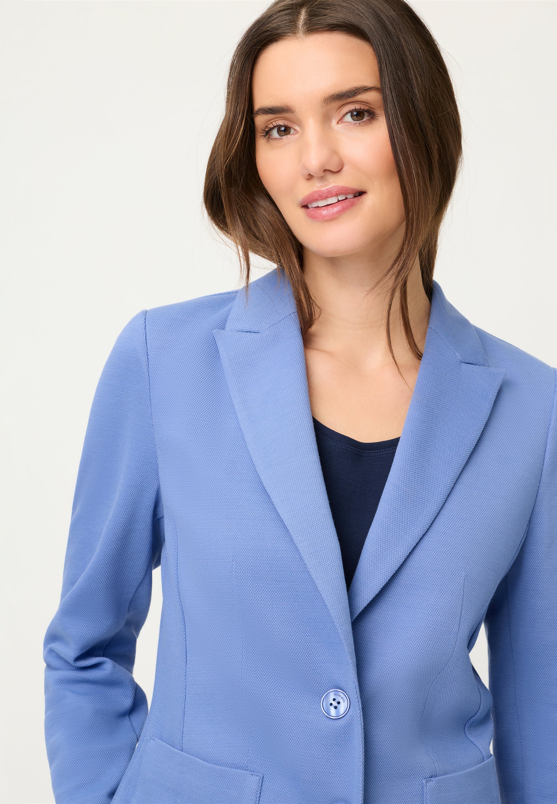 Olsen Damen Blazer Bay Blue