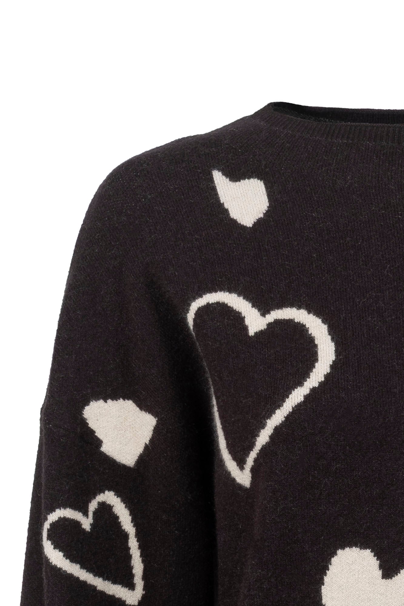 Soquesto Damen Pullover Kaffee