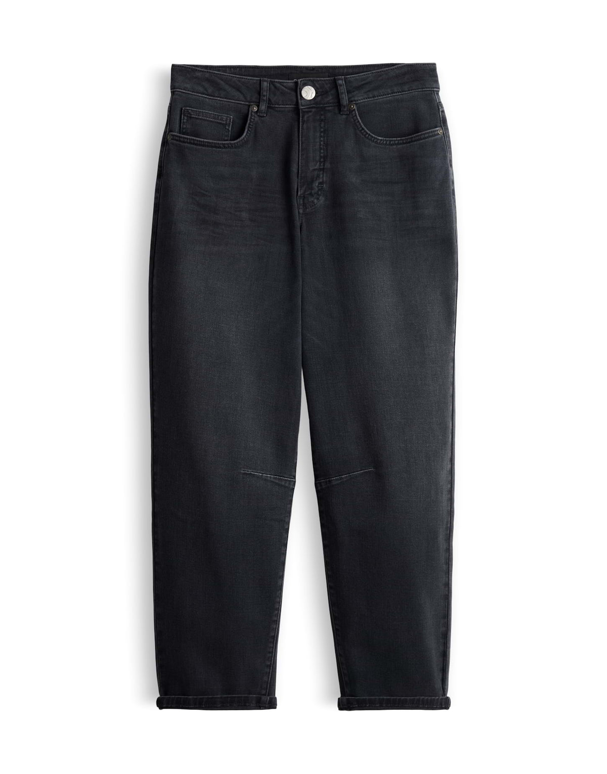 Opus Pants Damen Jeans  Dark Grey