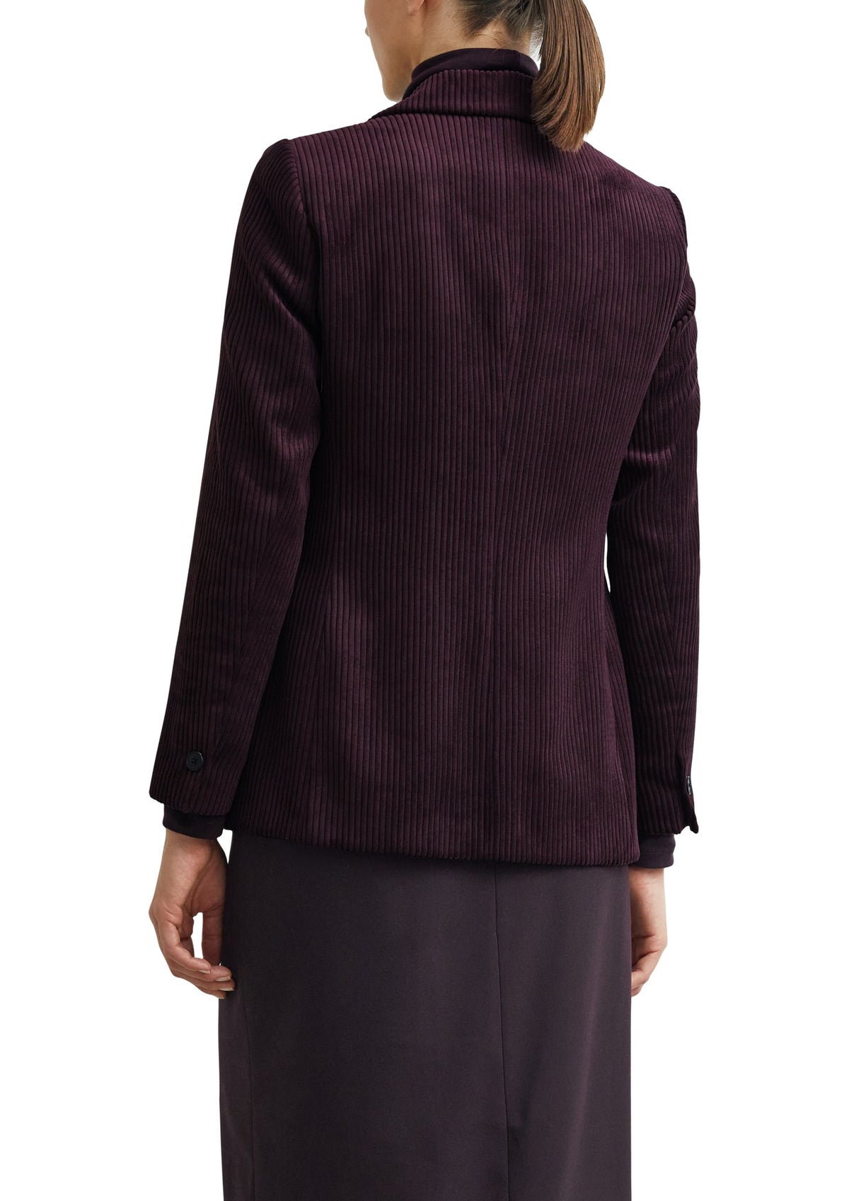 Comma Damen Blazer  Lilac/Pink