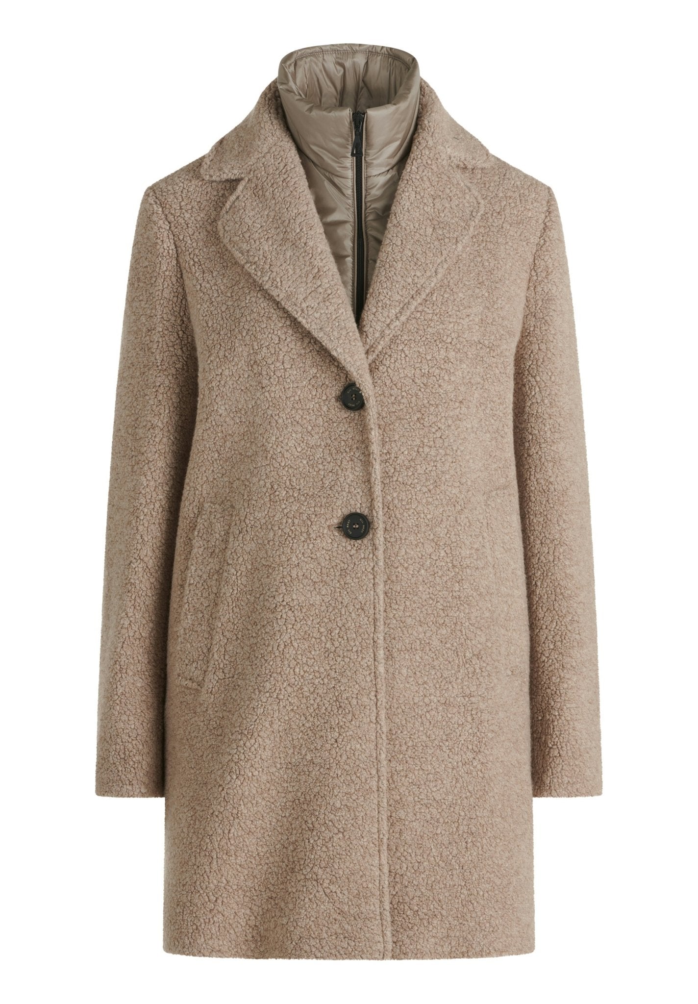 Gil Bret Damen Jacken Taupe Grey