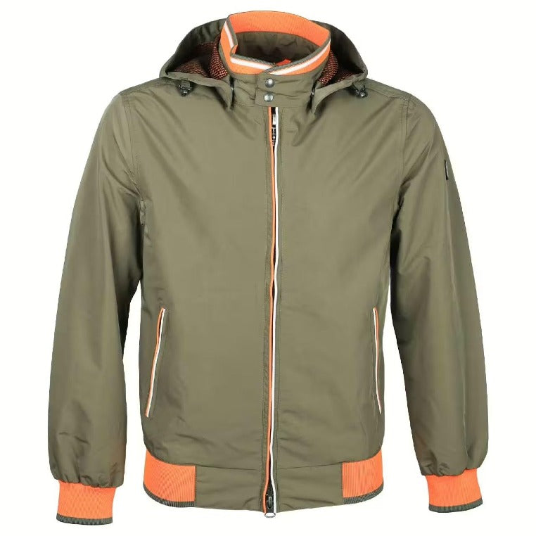 Wellensteyn men Herren Jacken Lightarmy/Cocos