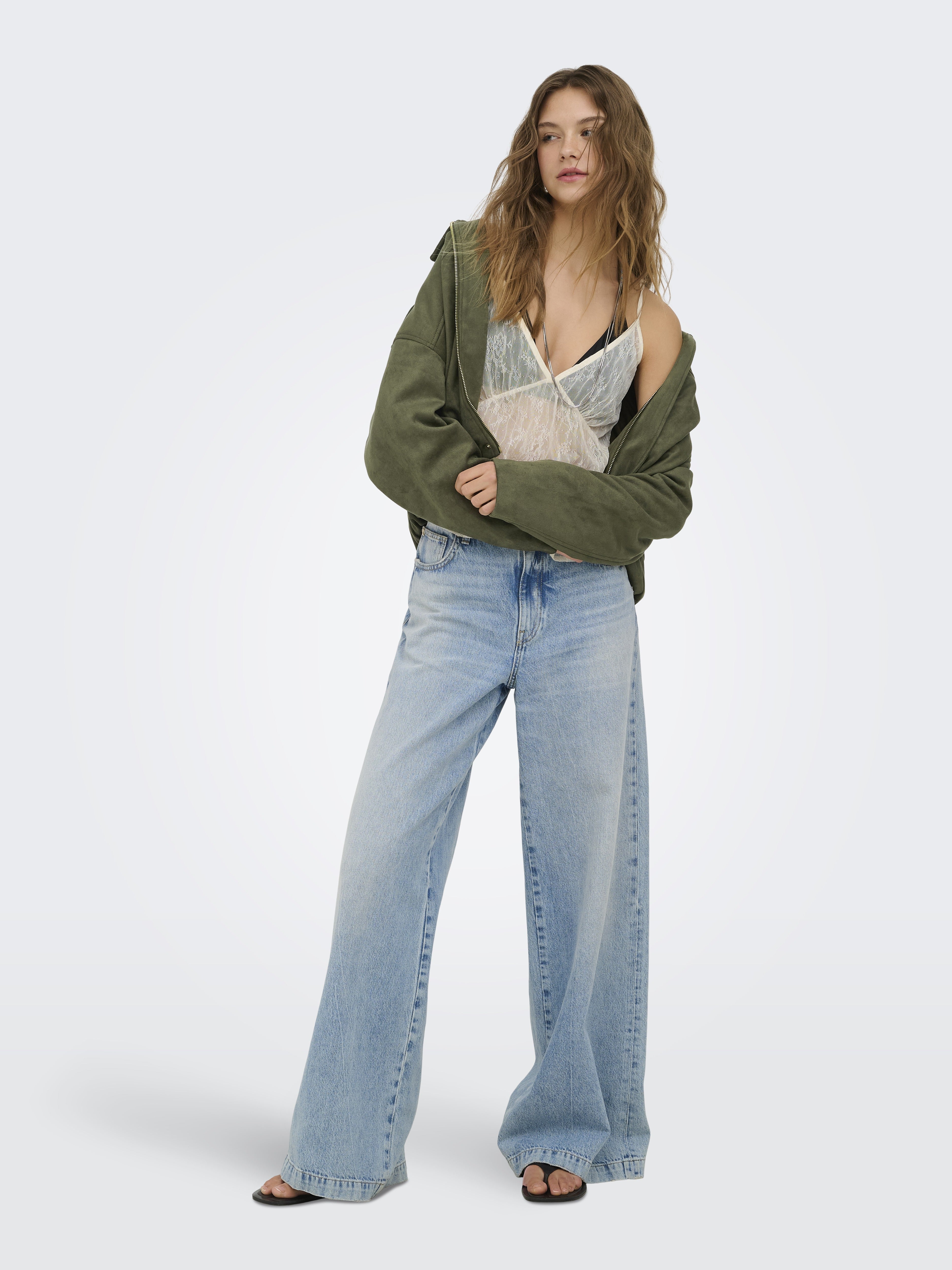 only Damen Jacken Grape Leaf
