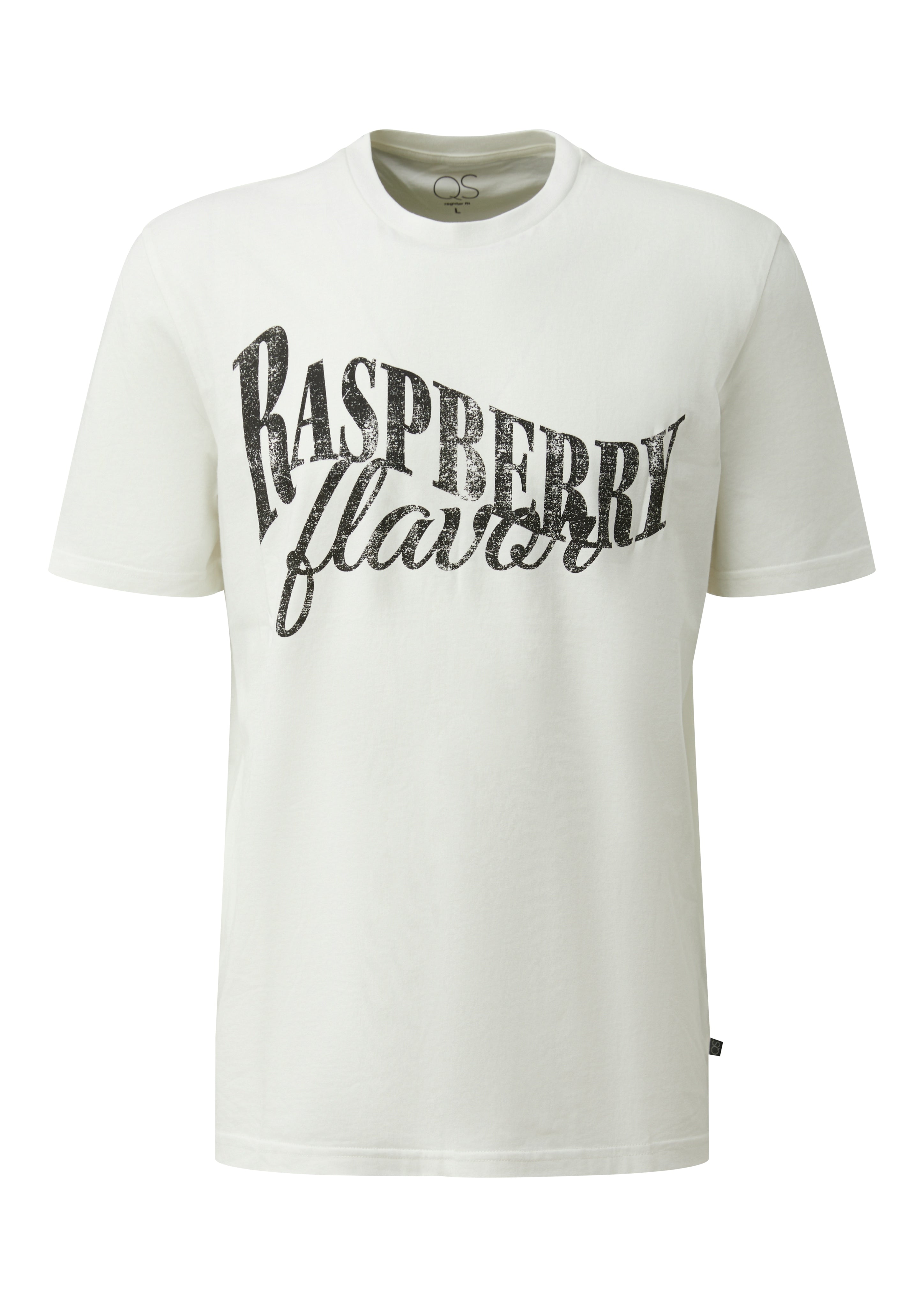 QS by S.Oliver Herren T-Shirts kurz White