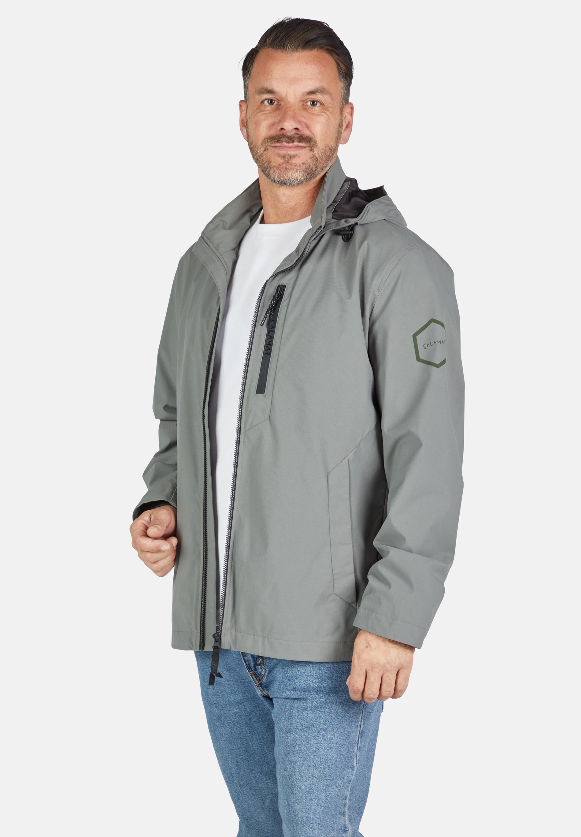 Calamar Herren Jacken Light Green