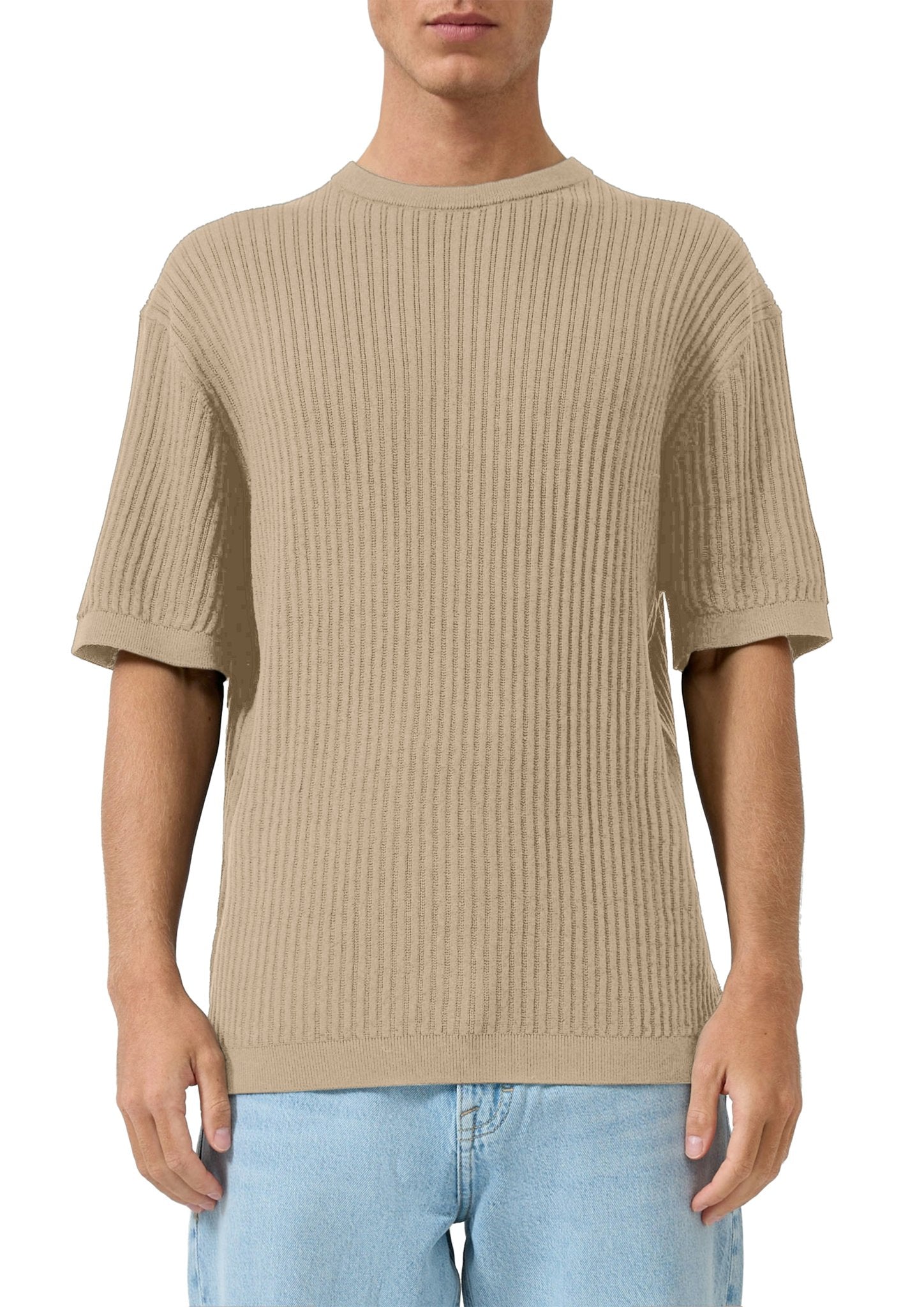 QS by S.Oliver Herren T-Shirts kurz Grey/Black