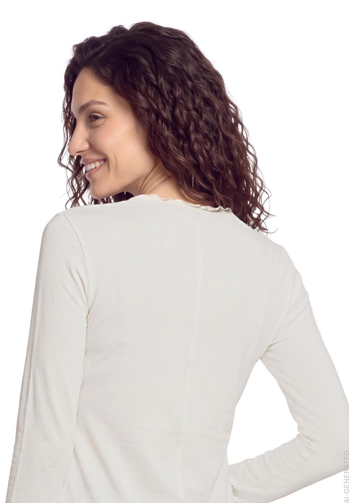 Cartoon Damen T-Shirts White Swan