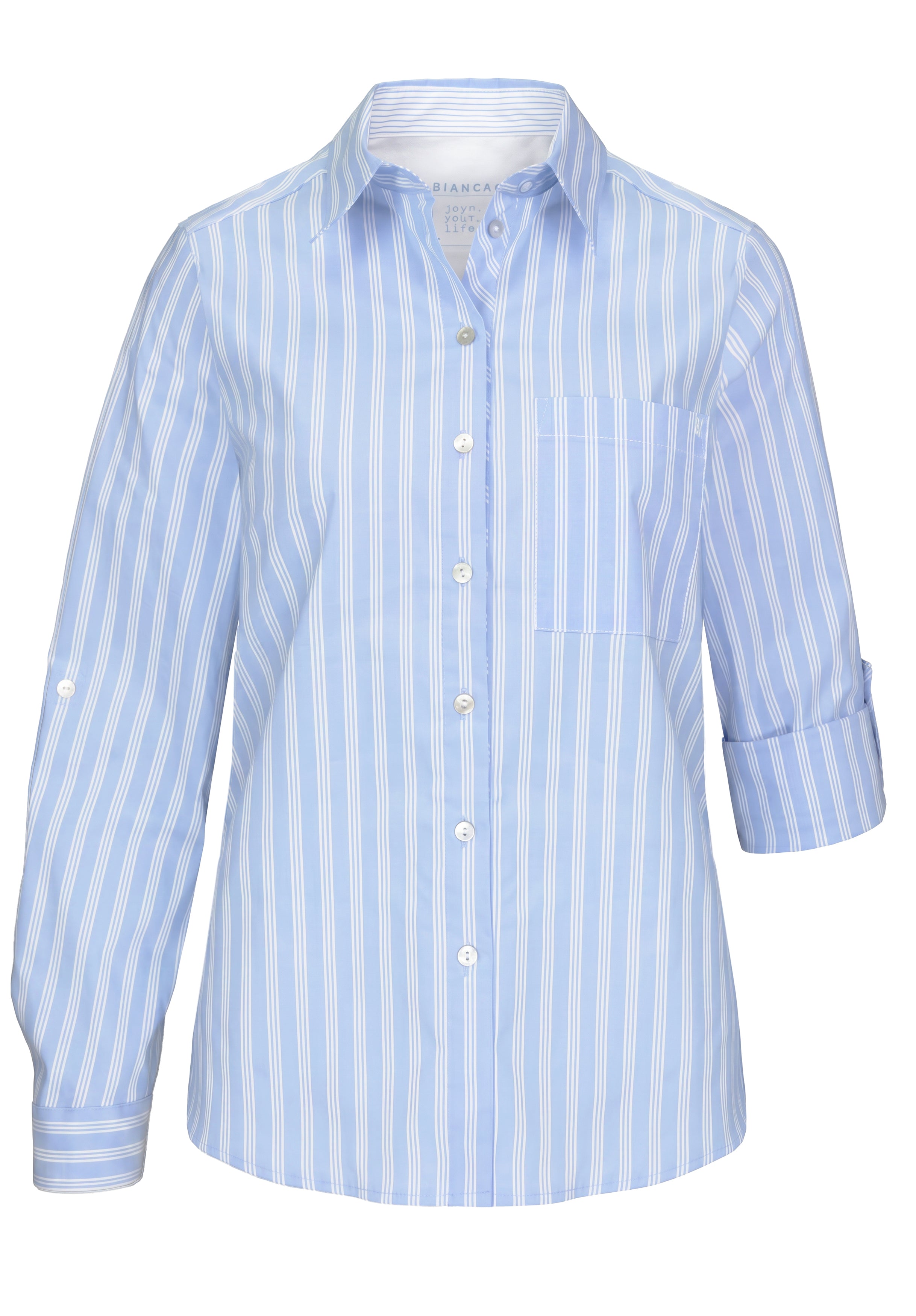 Bianca Damen Blusen Breeze/White
