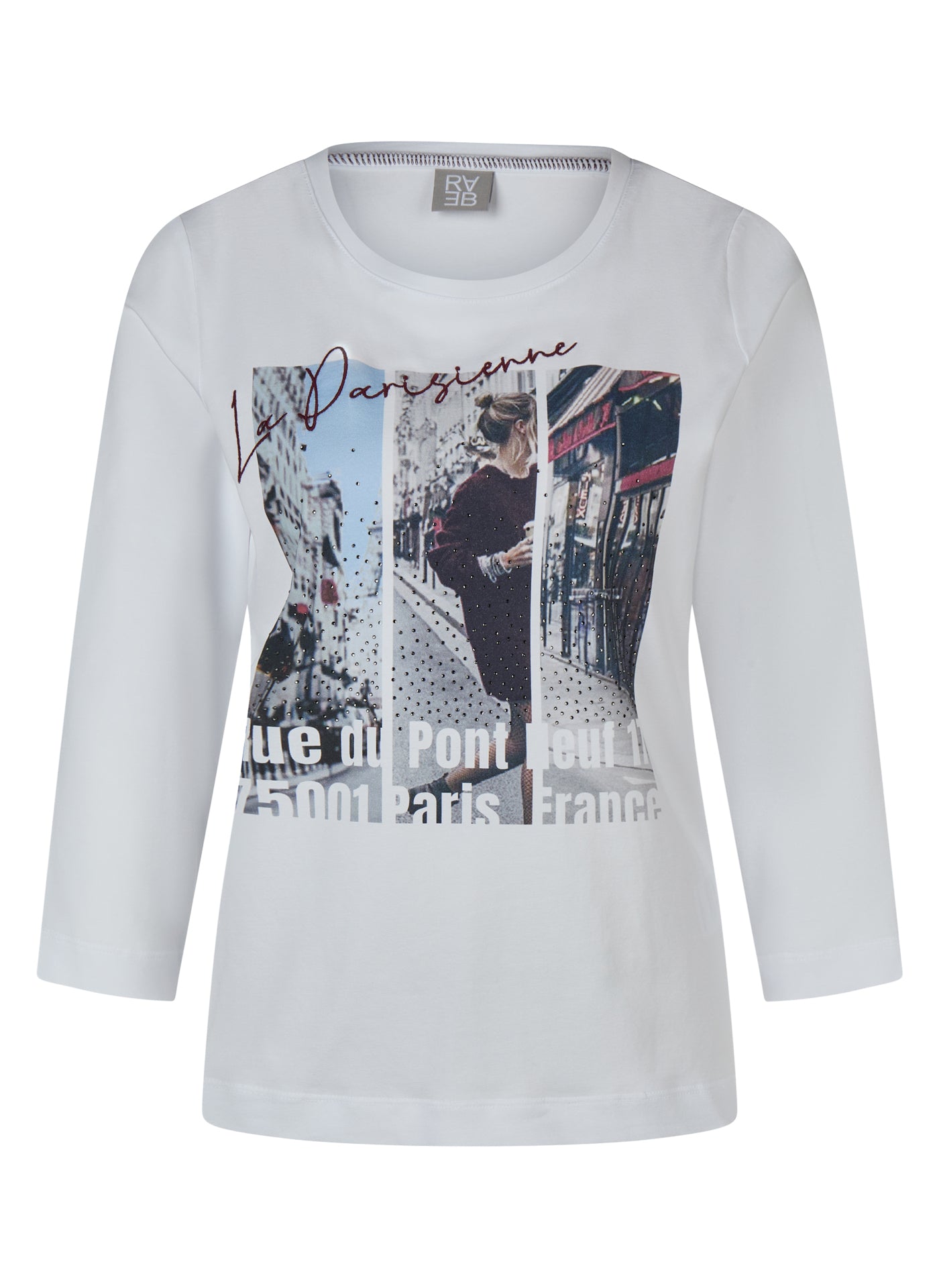 Rabe Damen T-Shirts Weiss
