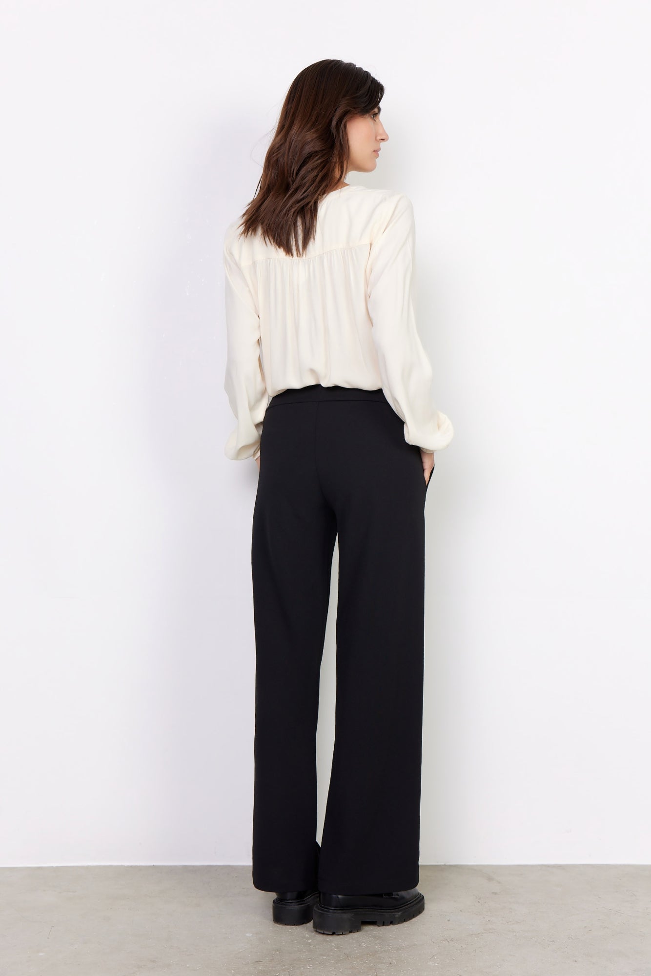 Soya Concept Damen Hosen Black