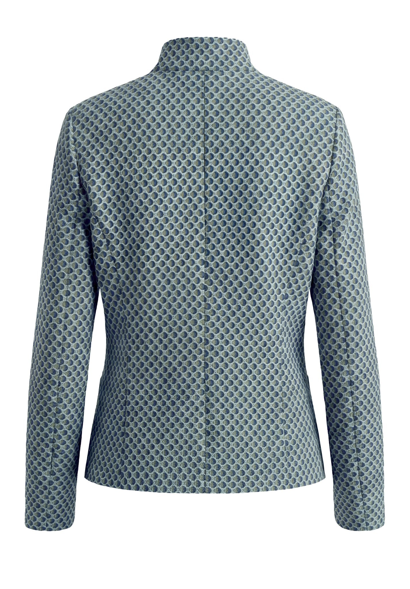 Bianca Damen Blazer Blue Mix