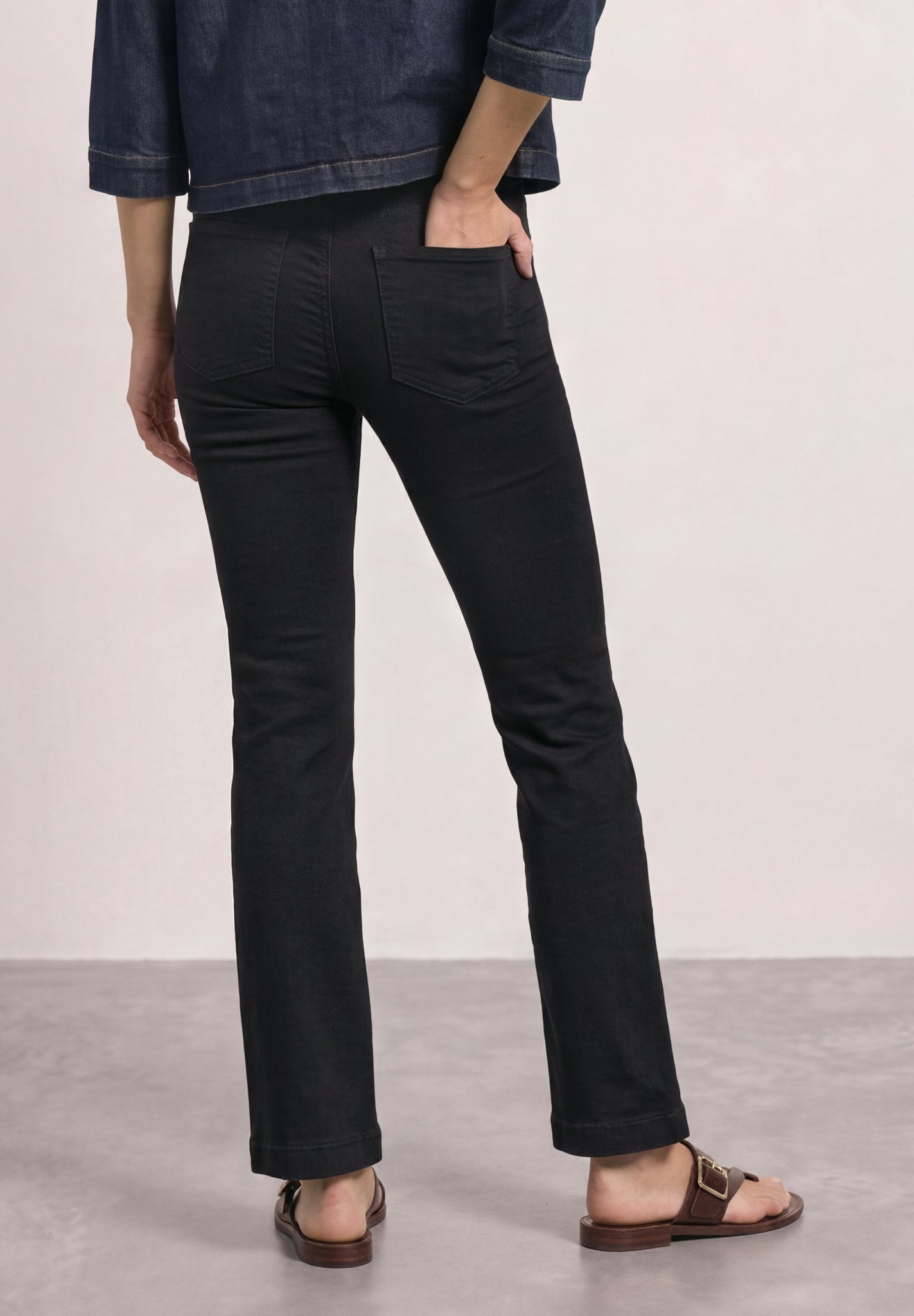 Street One Damen Hosen  Black Rin