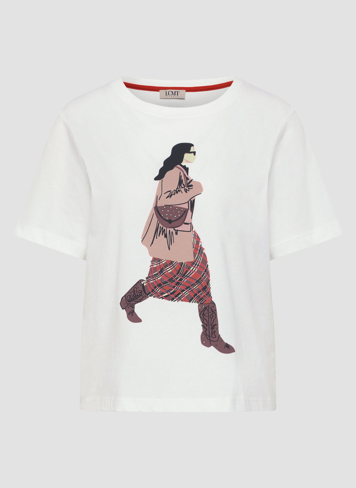 Le Comte Damen T-Shirts Natur