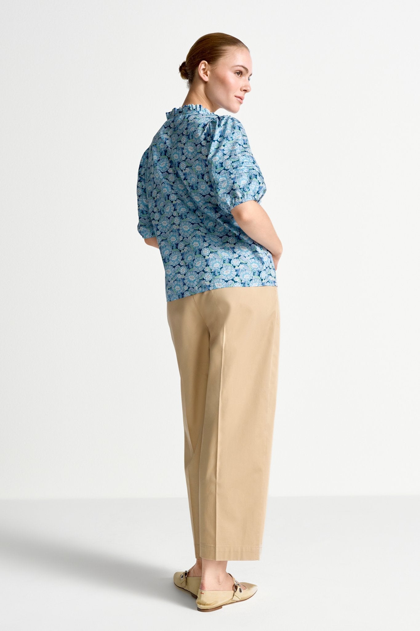 Rich & Royal Damen Blusen Midnight Blue