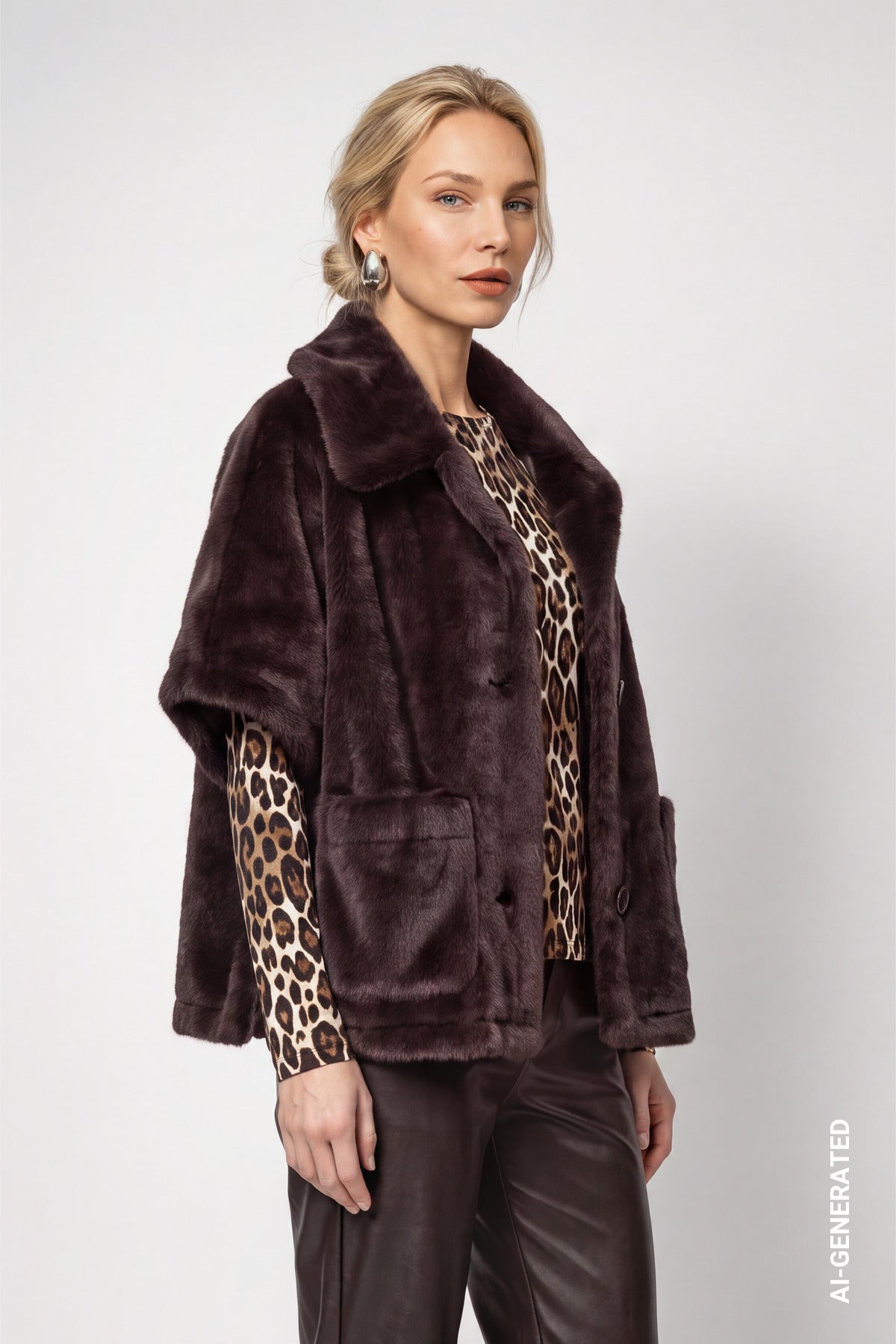 Monari Damen Jacken  Black Coffe