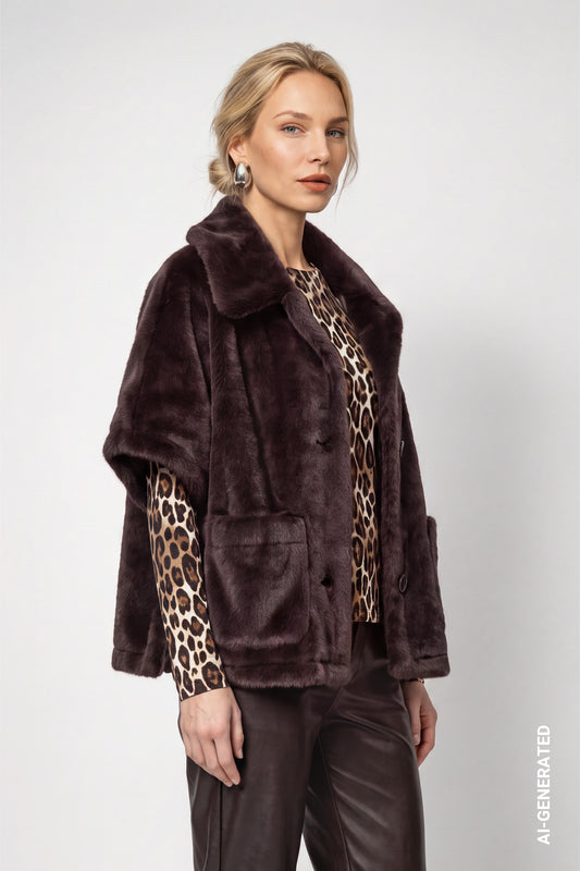 Monari Damen Jacken  Black Coffe
