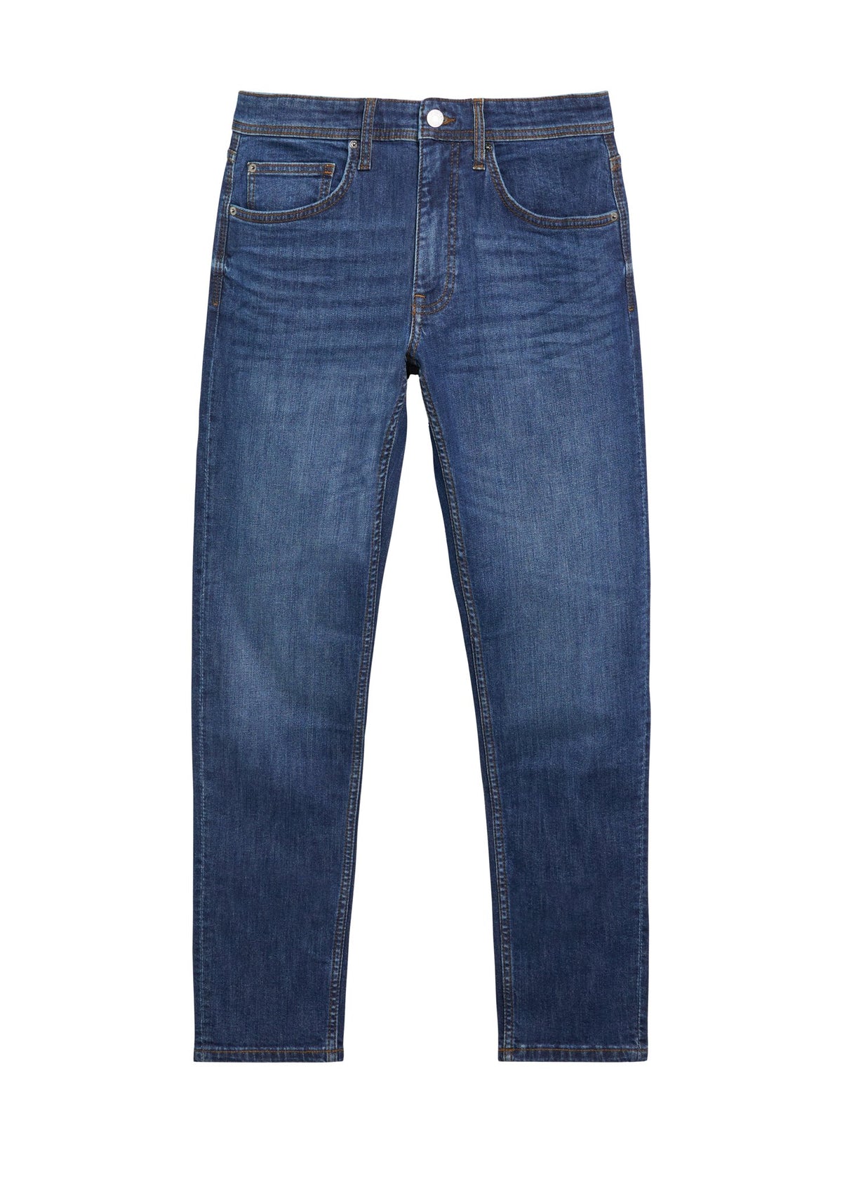 S. Oliver red Herren Jeans Z Blue