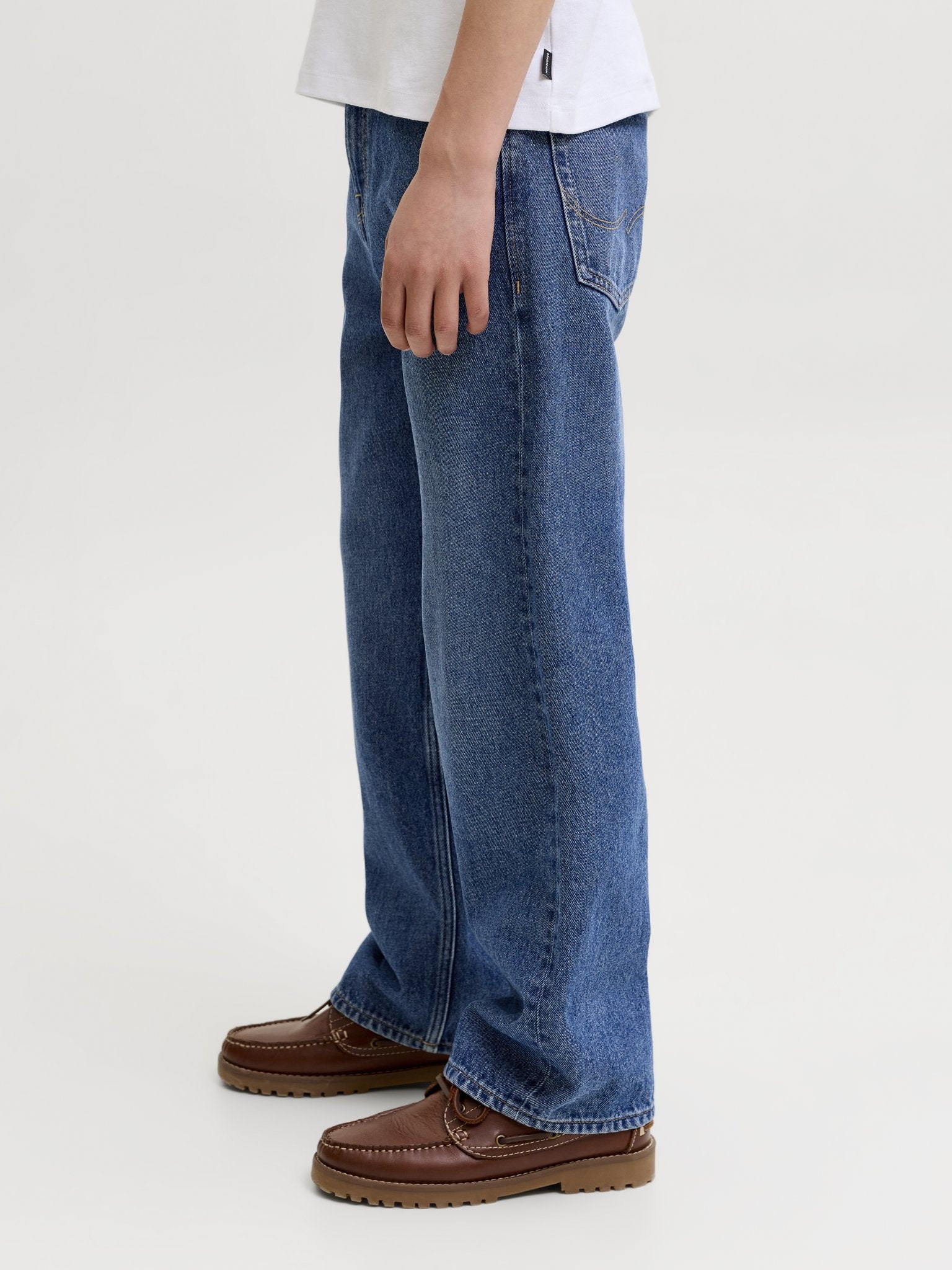 Jack & Jones Jungen Hosen & Shorts Blue Denim