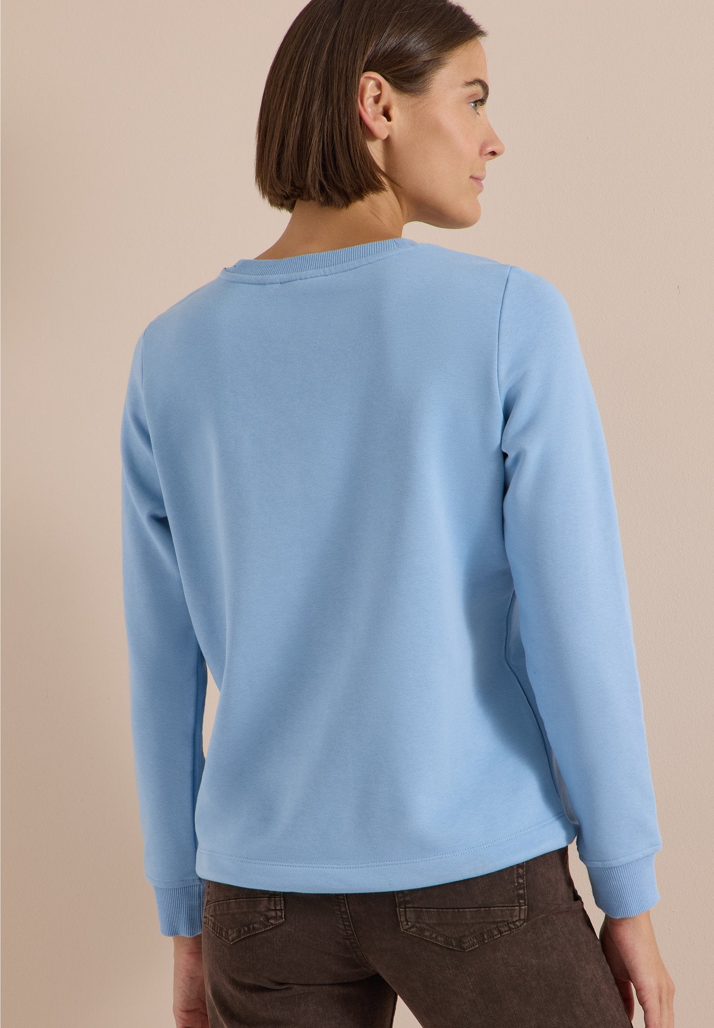 Cecil Damen Pullover  Easy Blue