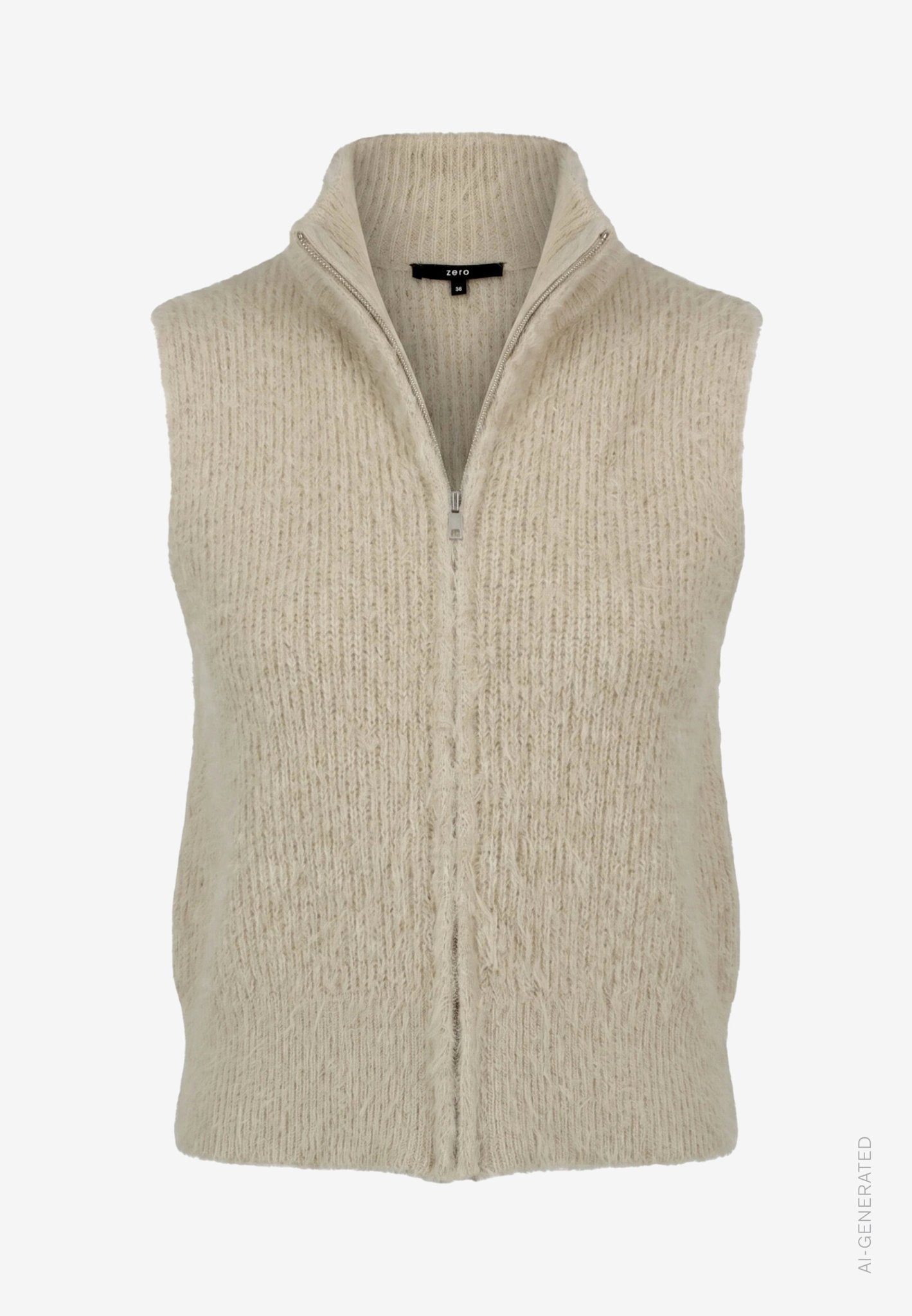 Zero Damen Pullover Pastel-Cream