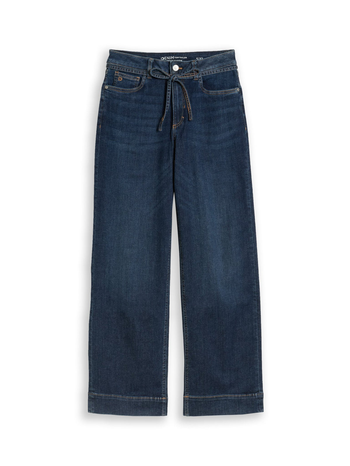 Tom Tailor denim Damen Jeans Used Dark Stone