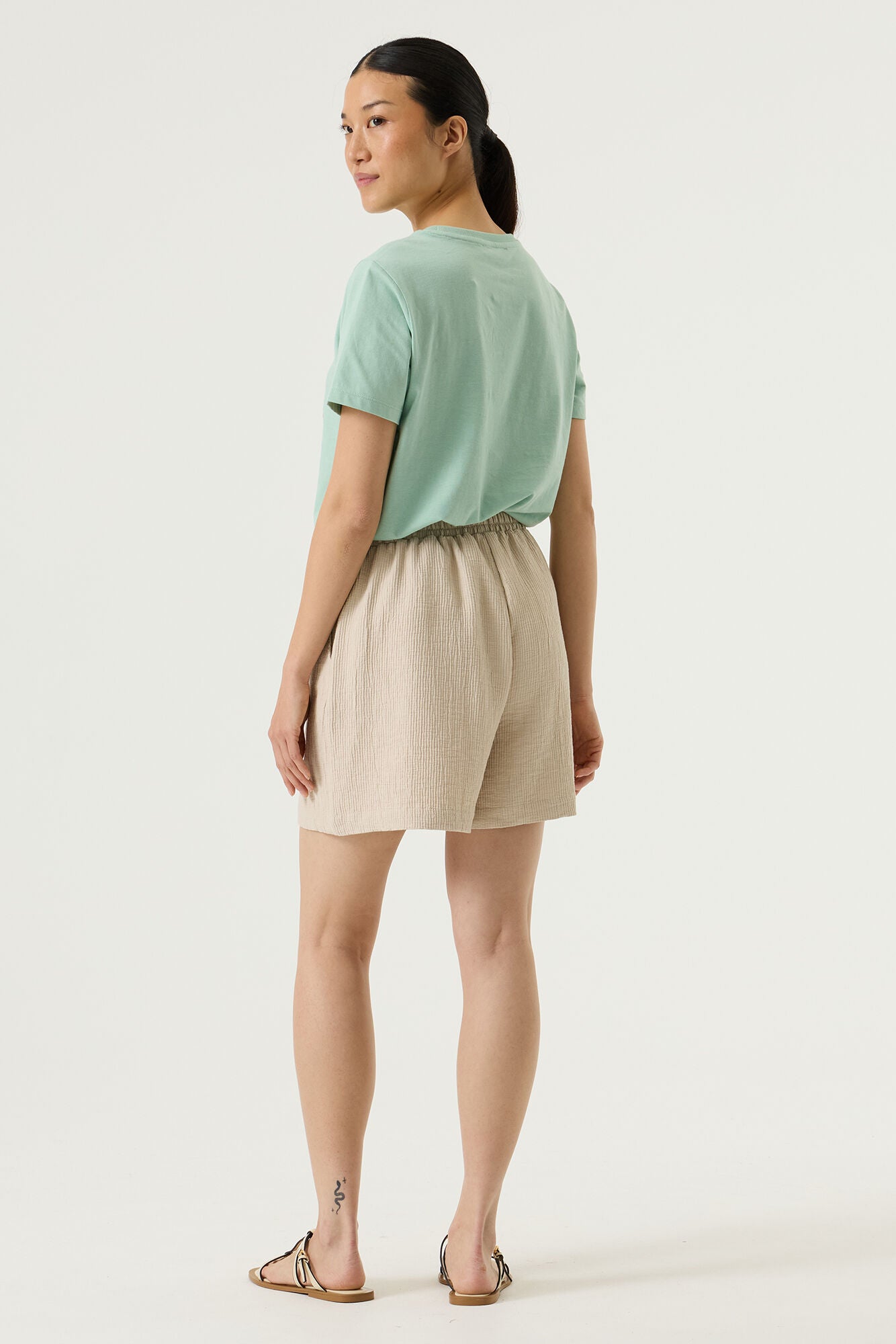 Garcia Damen T-Shirts Island Mint