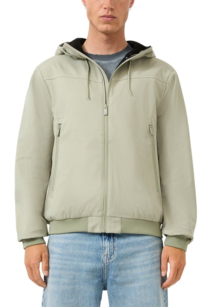 QS by S.Oliver Herren Jacken Blue Green