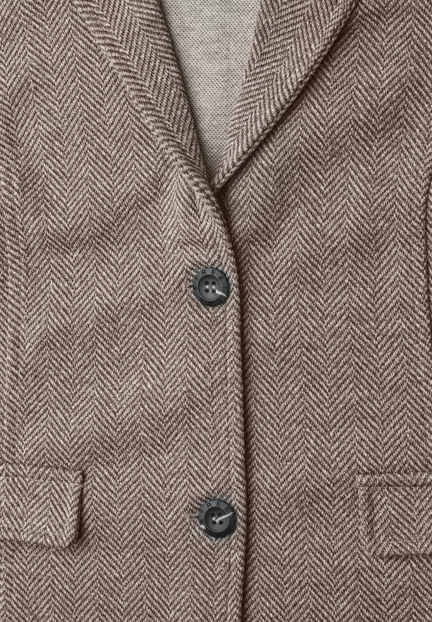 Street One Damen Blazer  Saddle Br