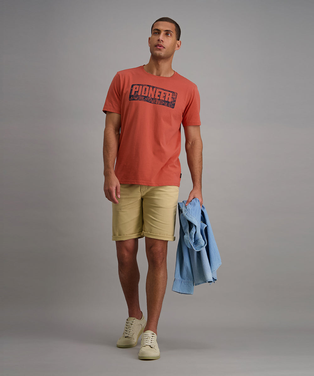Pioneer Herren T-Shirts kurz  Bruschetta