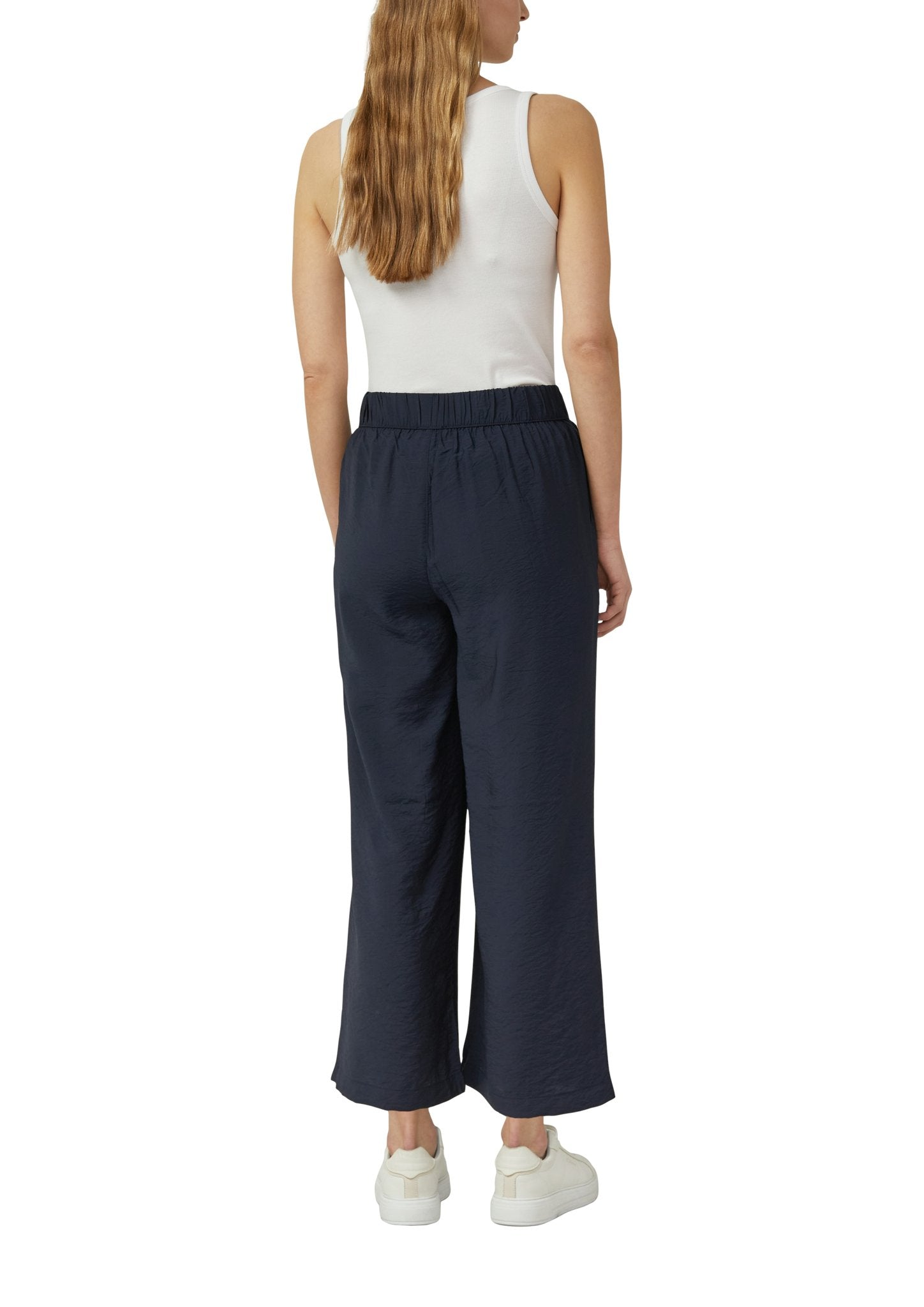 S. Oliver red Damen Hosen Blue