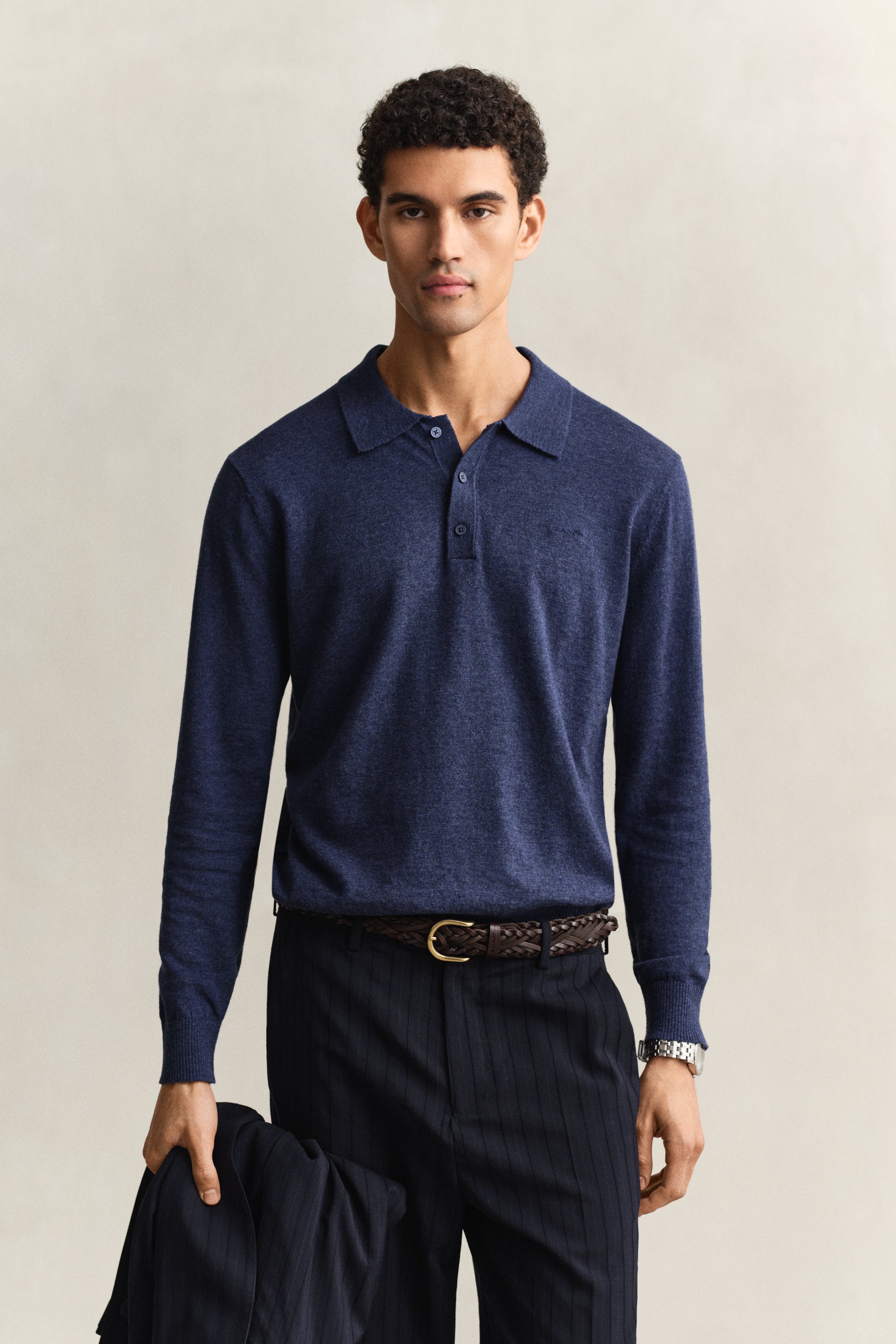 Gant Herren Pullover Dark Indigo