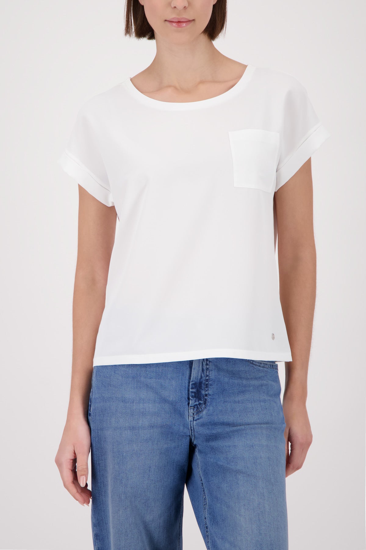 Monari Damen T-Shirts Off-White