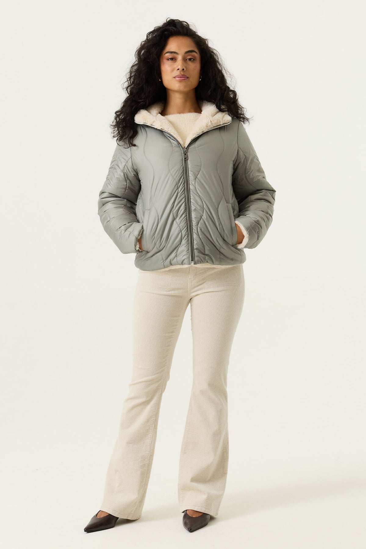 Garcia Damen Jacken Neutral Blond