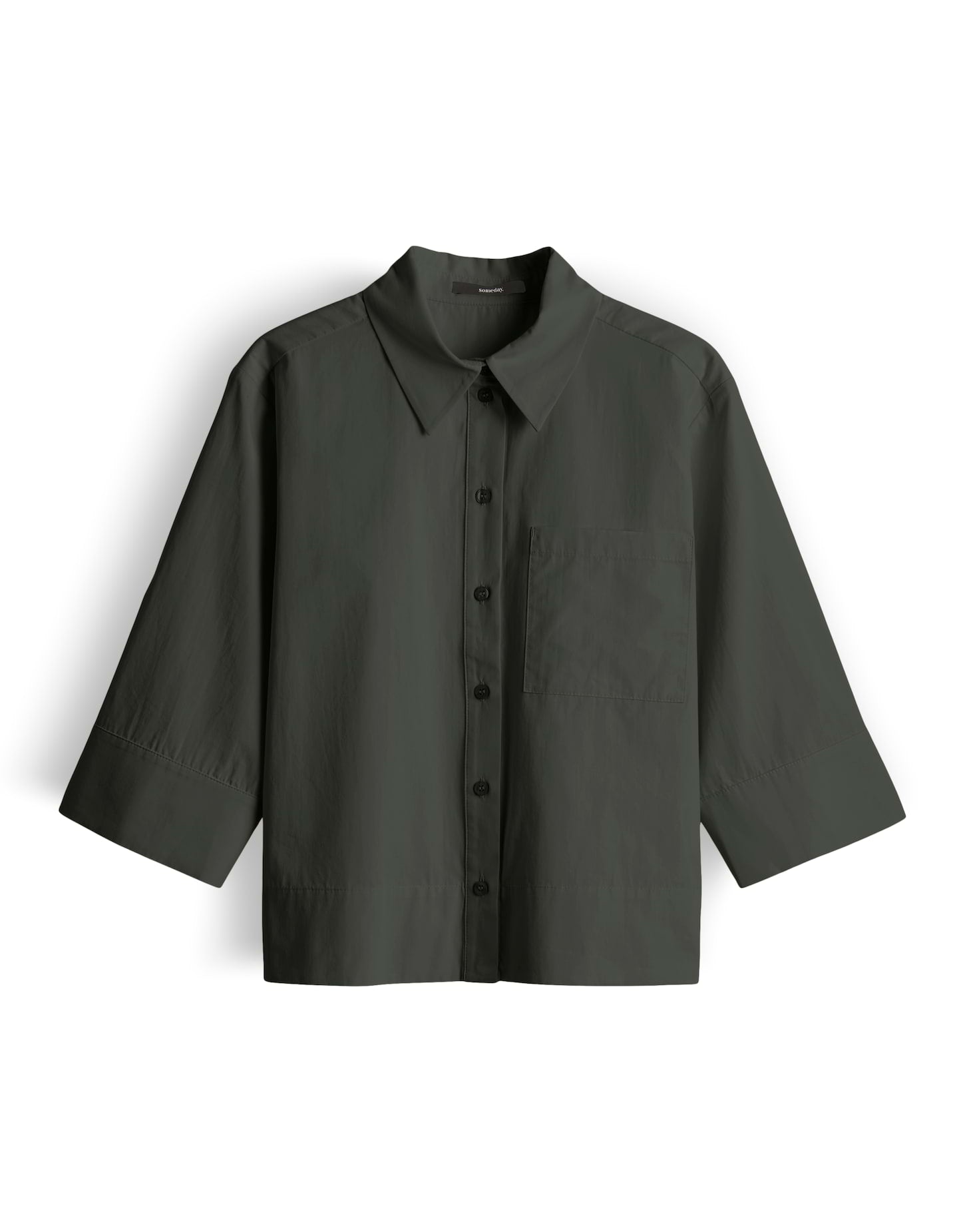 Someday Damen Blusen Midnight Olive