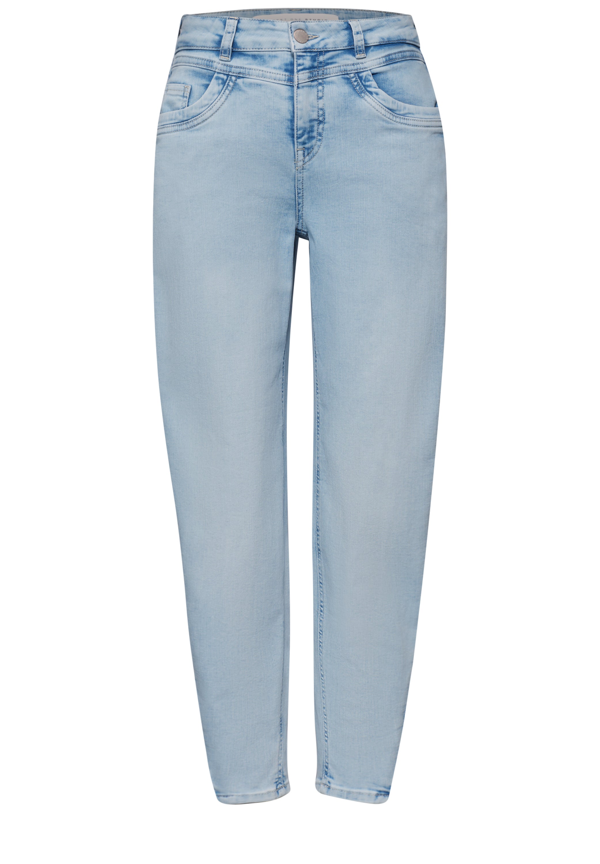 Street One Studio Damen Hosen  Ultra Ble