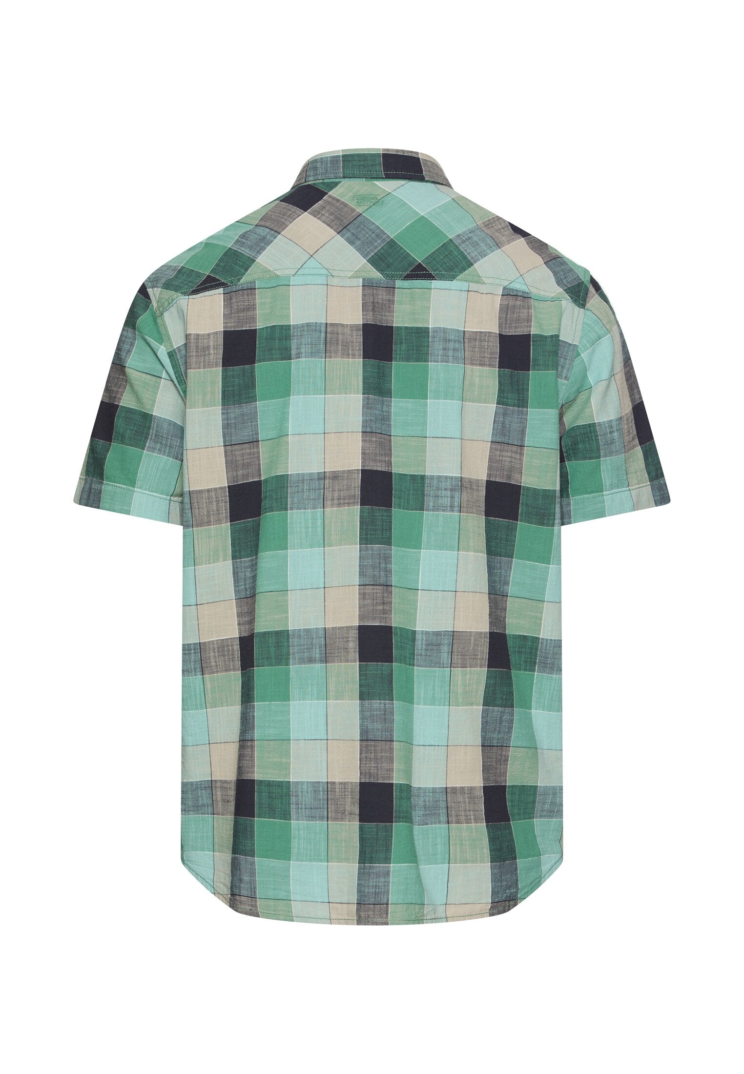 Camel active Herren Hemden kurz  Lagoon Green