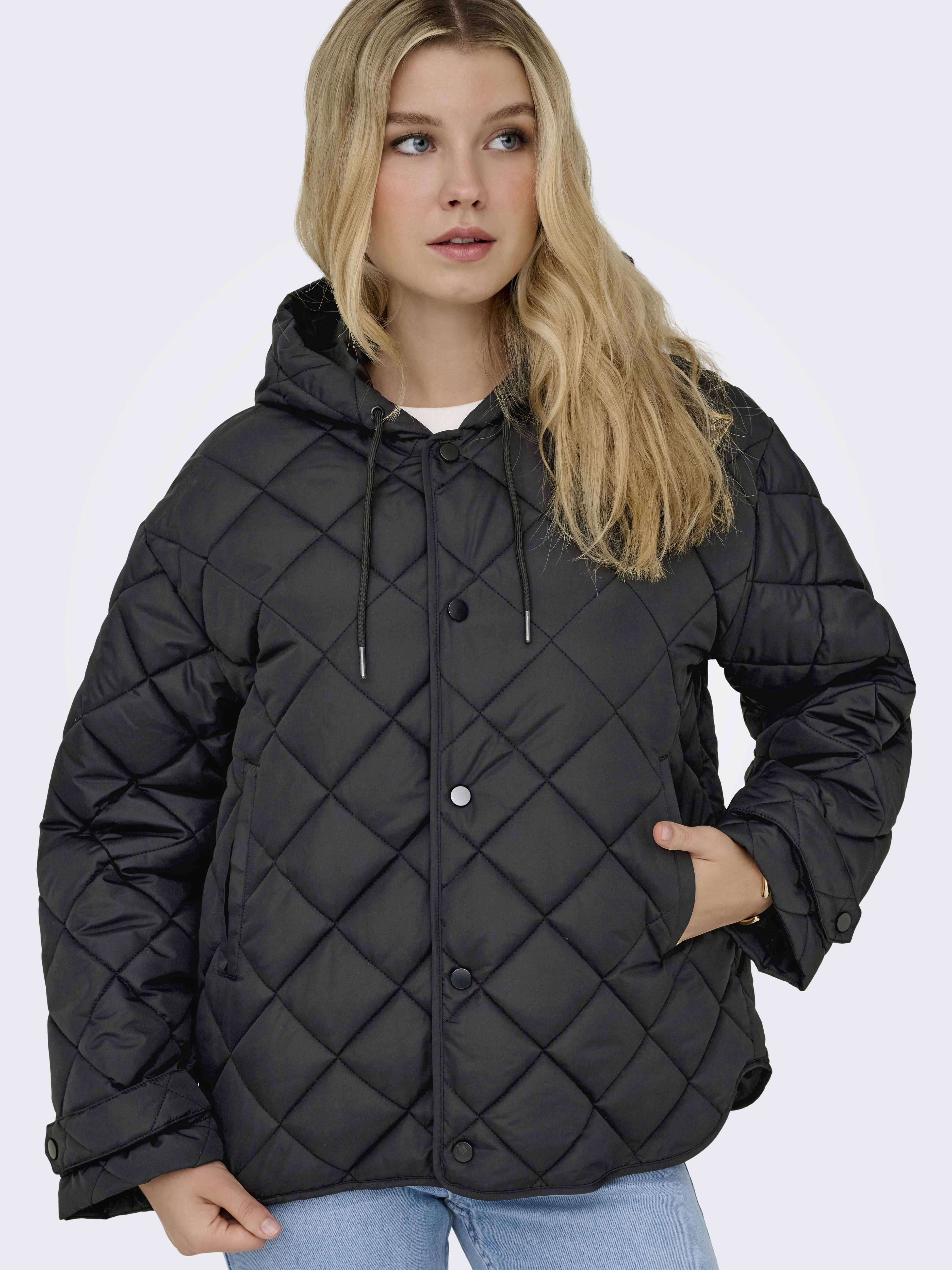 Only Damen Jacken Black