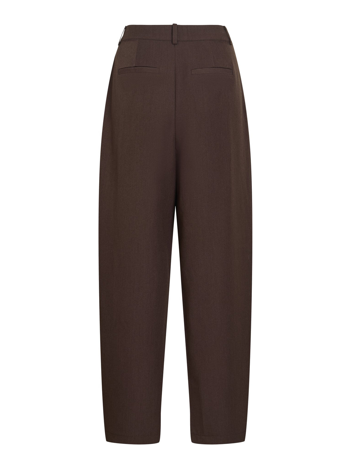 Vila Damen Hosen Coffee Bean/Mel
