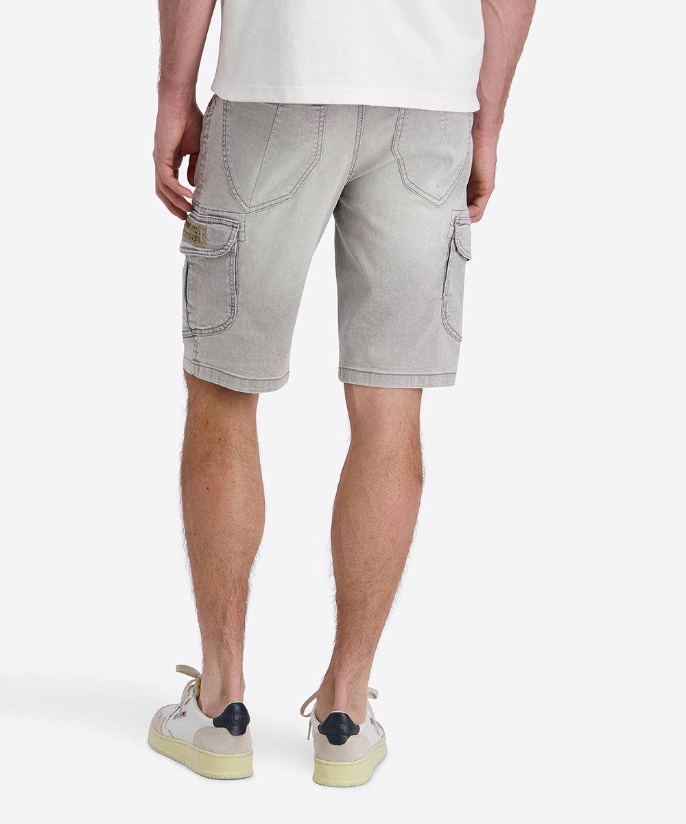 Timezone Herren Shorts  Light Gre