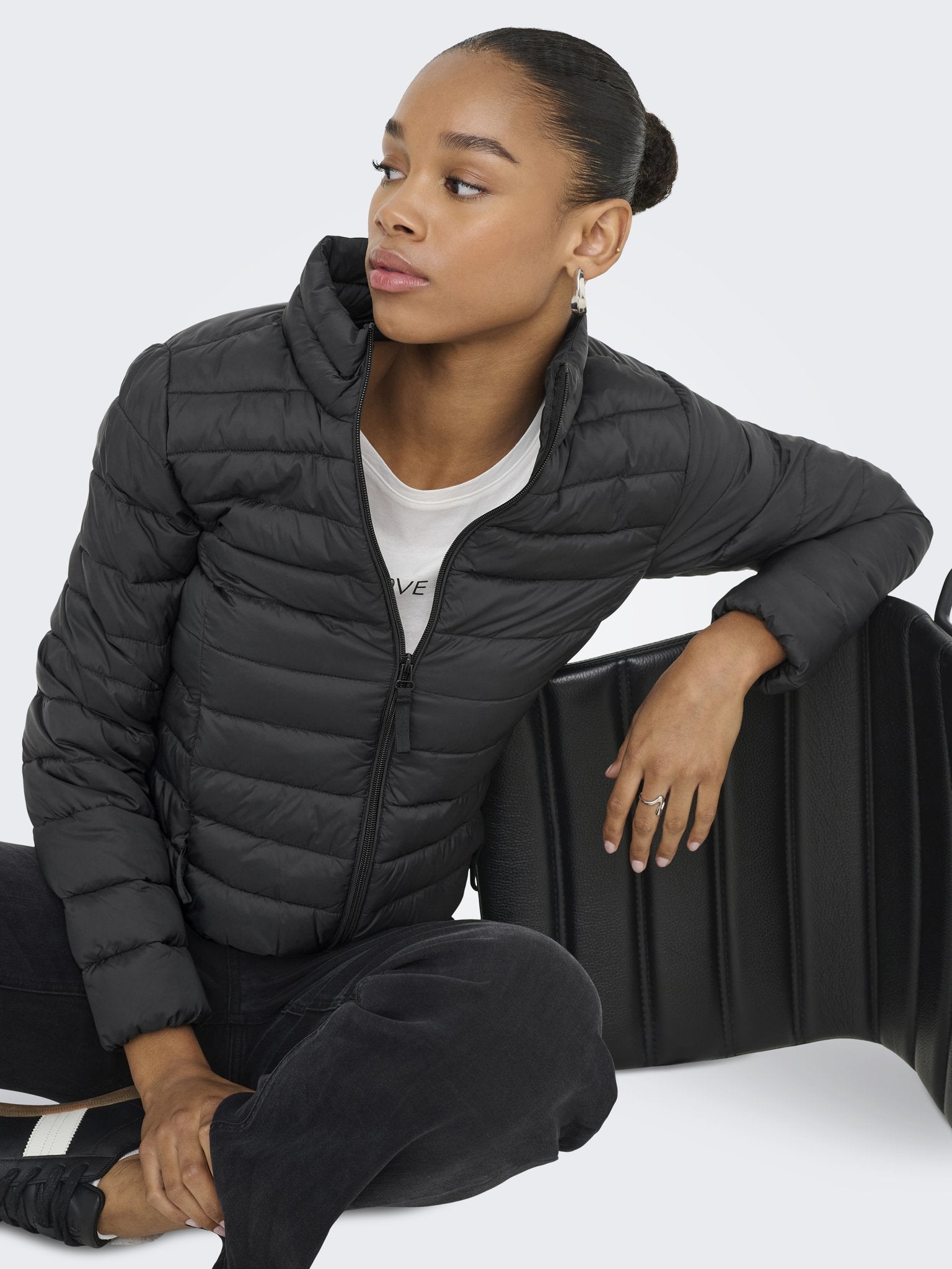 Only Damen Jacken Black