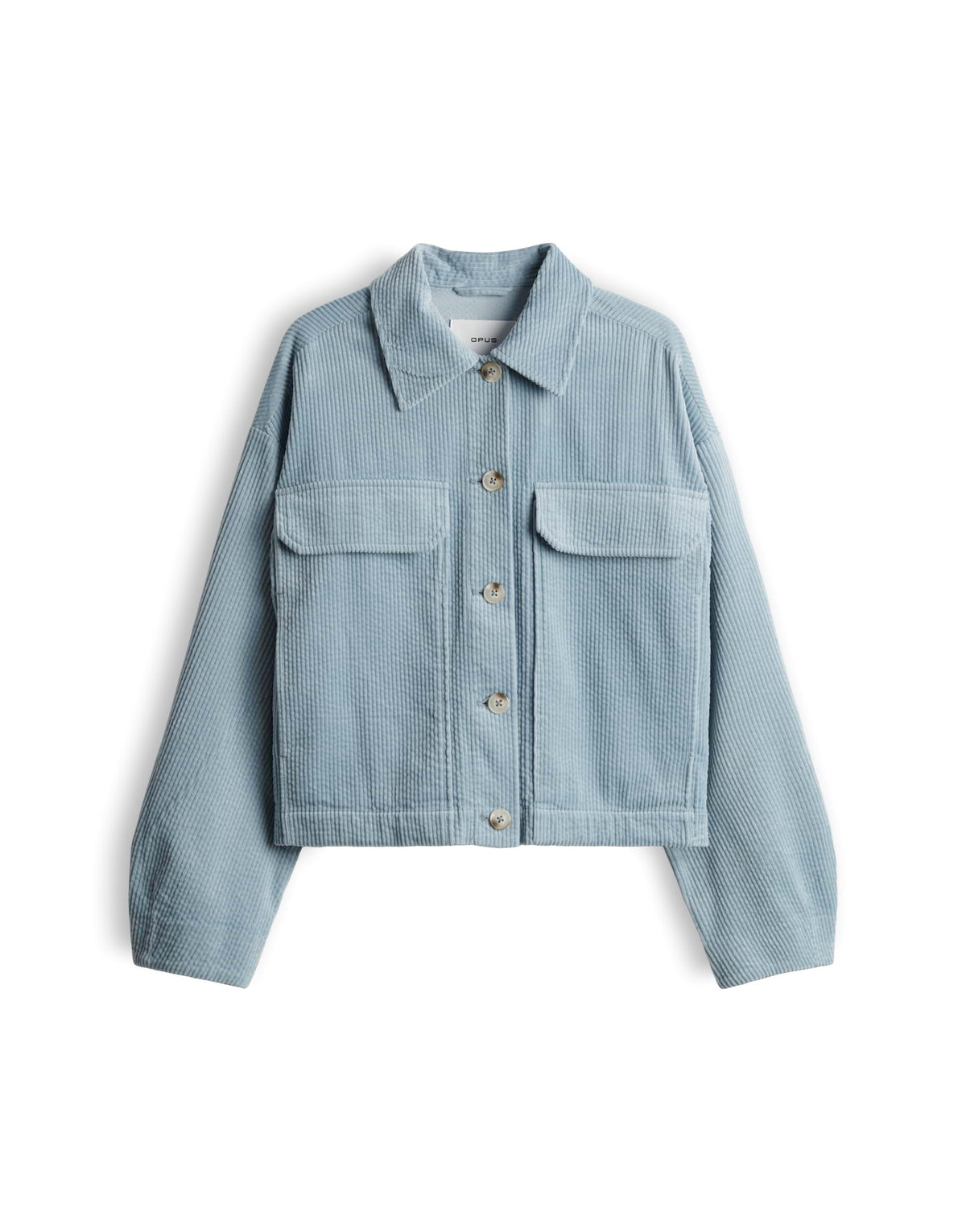 Opus Damen Jacken Dusty Aqua