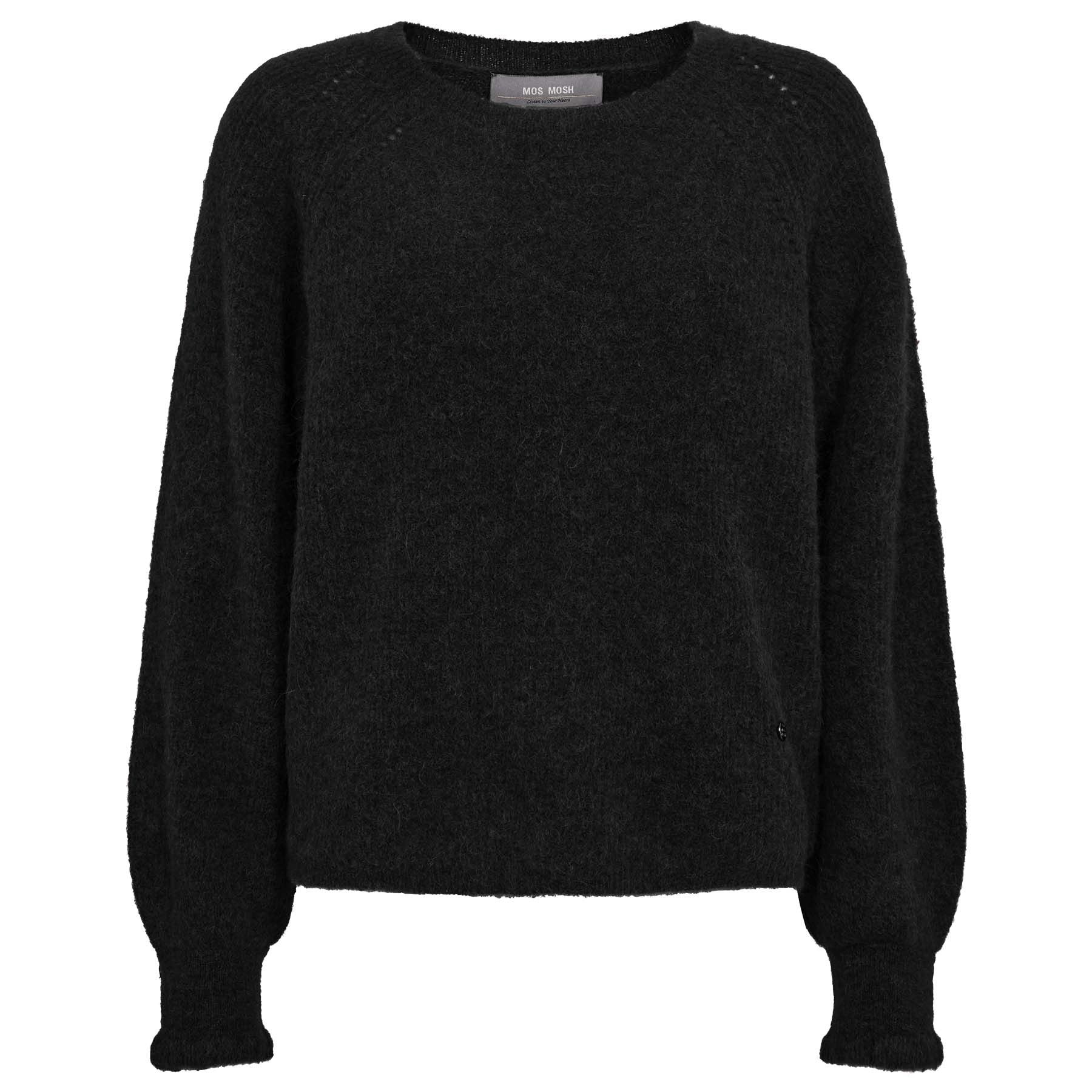 Mos Mosh Damen Pullover Black