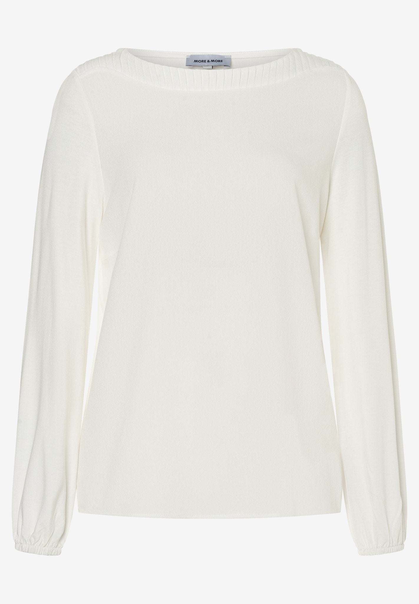 More & More Damen Blusen  Off White